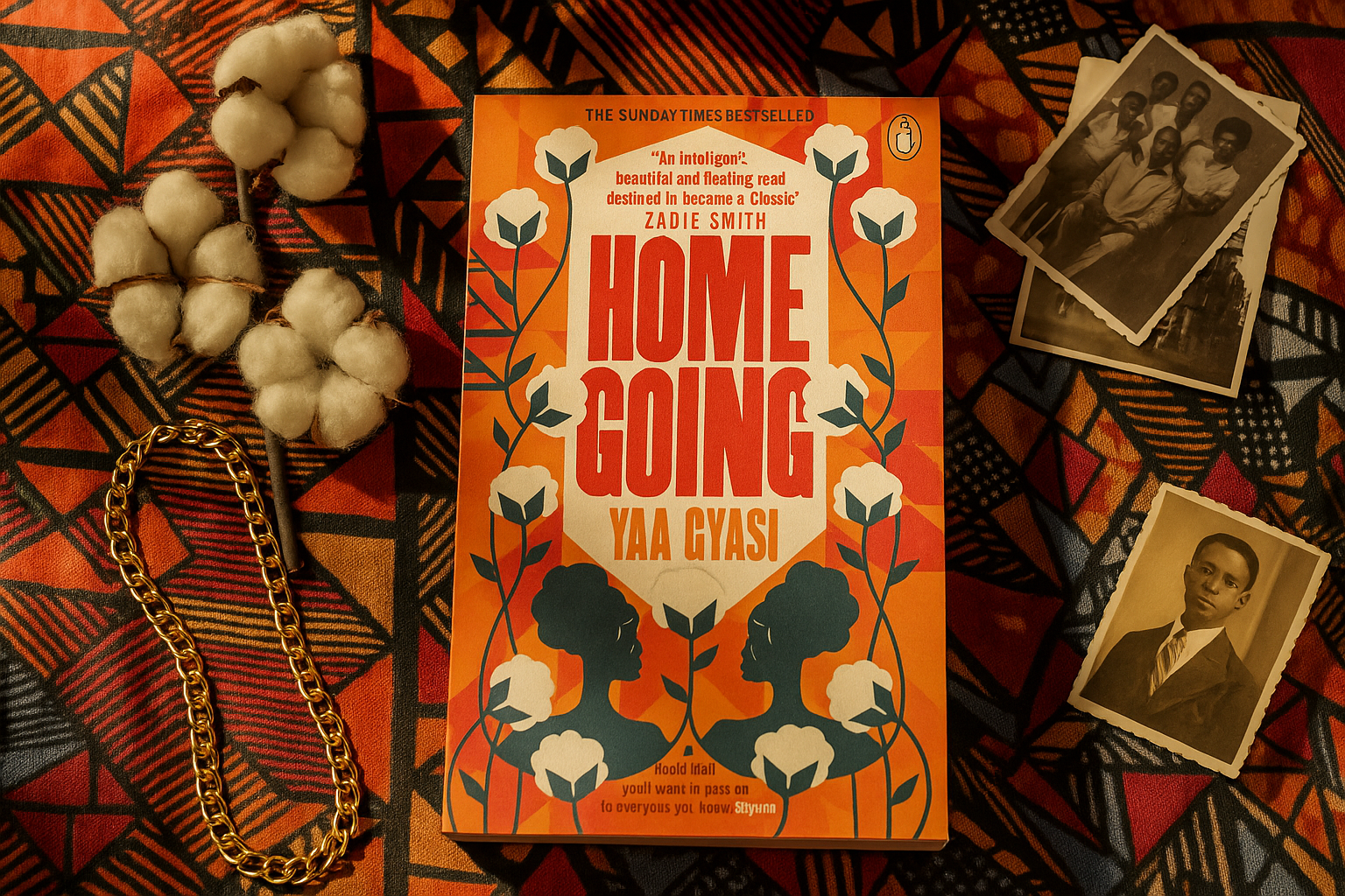 Homegoing by Yaa Gyasi