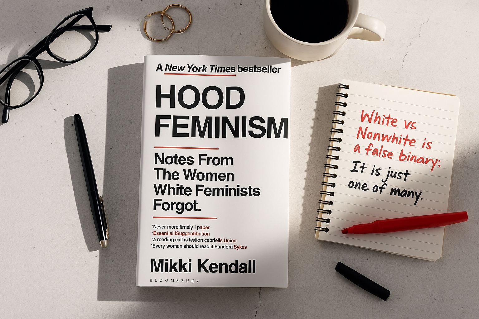 Hood Feminism by Mikki Kendall