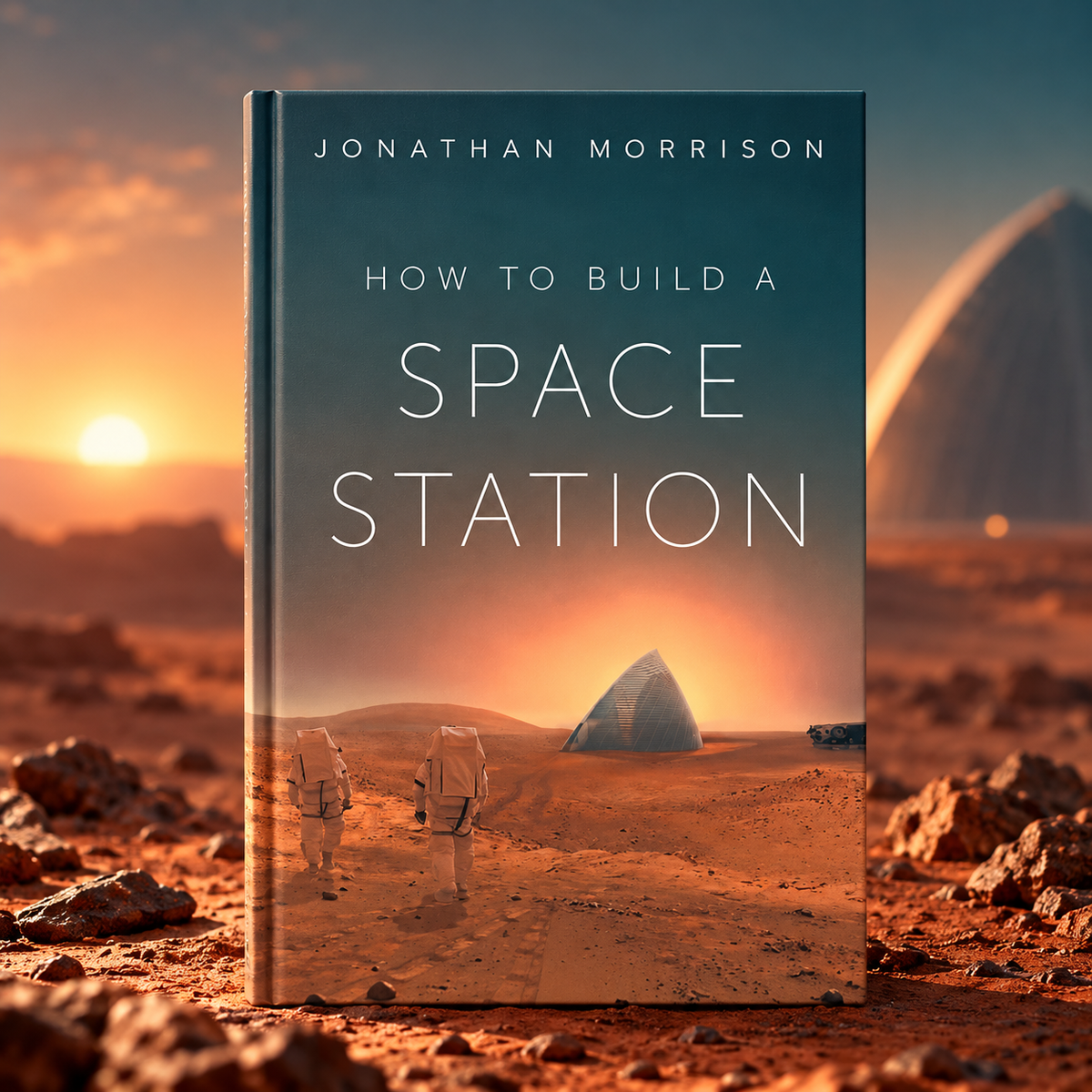How to Build A Space Station by Jonathan Morrison