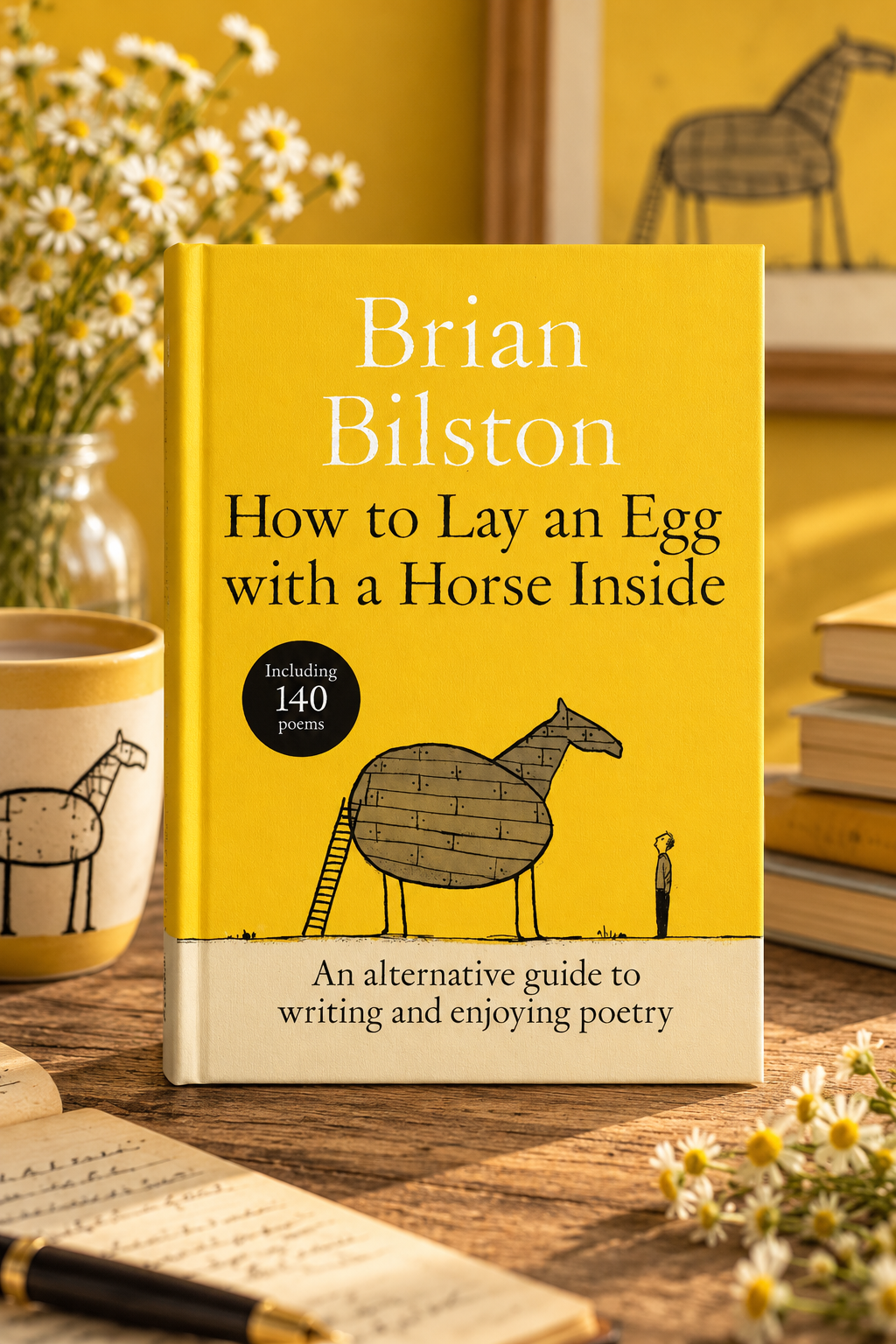 How to Lay an Egg with a Horse Inside : An Alternative Guide to Writing and Enjoying Poetry by Brian Bilston
