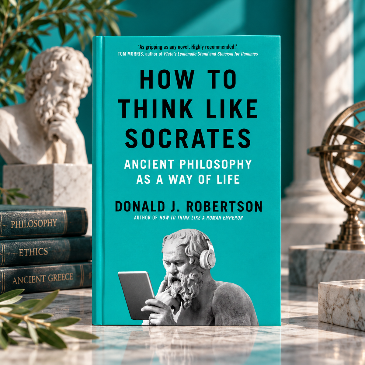How to Think Like Socrates : Ancient Philosophy as a Way of Life by Donald Robertson