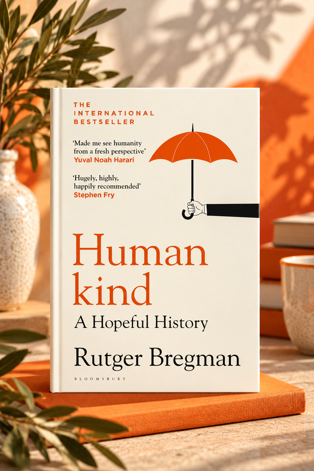 Humankind: A Hopeful History by Rutger Bregman