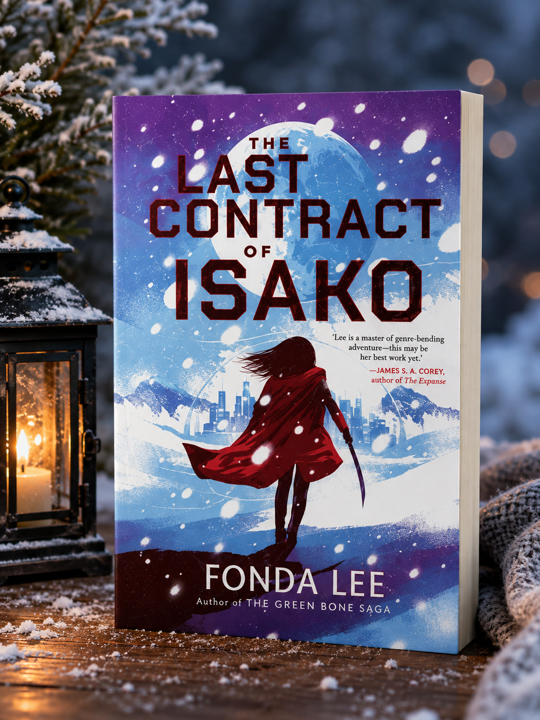 The Last Contract of Isako by Fonda Lee