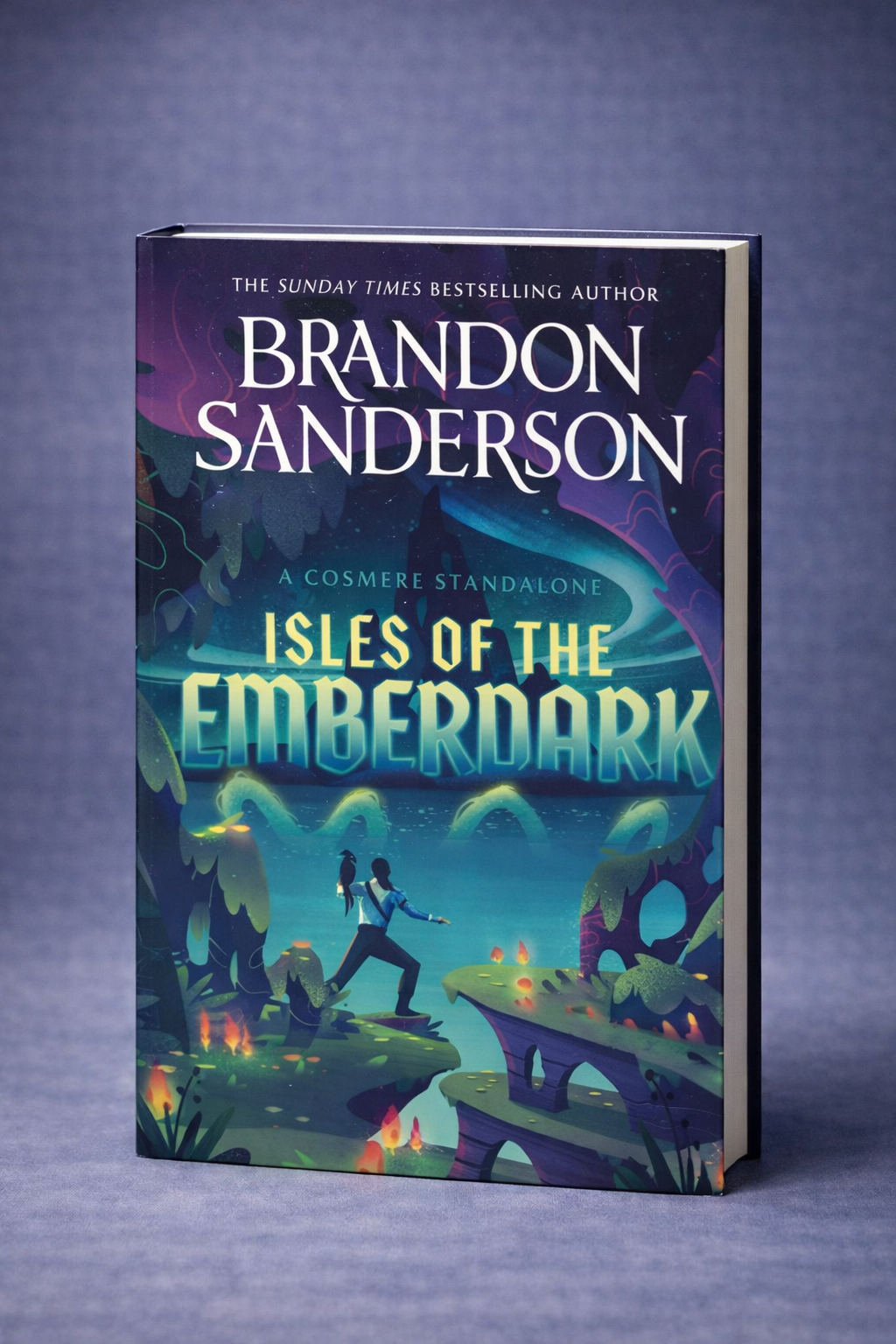 Isles Of The Emberdark by Brandon Sanderson