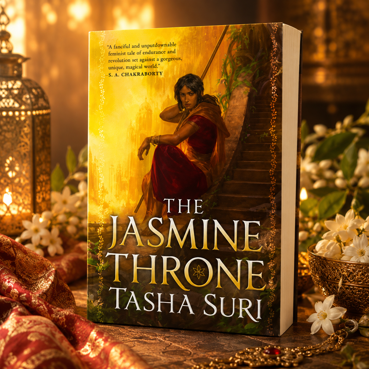 The Jasmine Throne by Tasha Suri