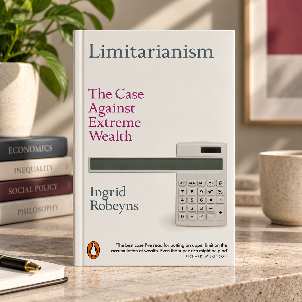 Limitarianism : The Case Against Extreme Wealth by Ingrid Robeyns