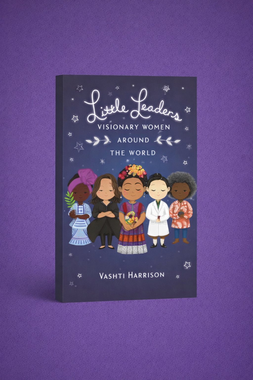 Little Leaders: Visionary Women Around the World by Vashti Harrison