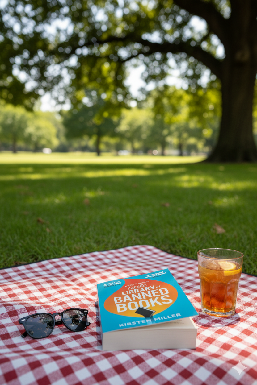 Lula Dean’s Little Library of Banned Books by Kirsten Miller