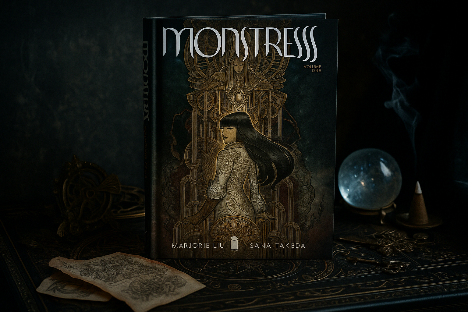 Monstress Volume 1: Awakening by Marjorie Liu by Kieron Gillen