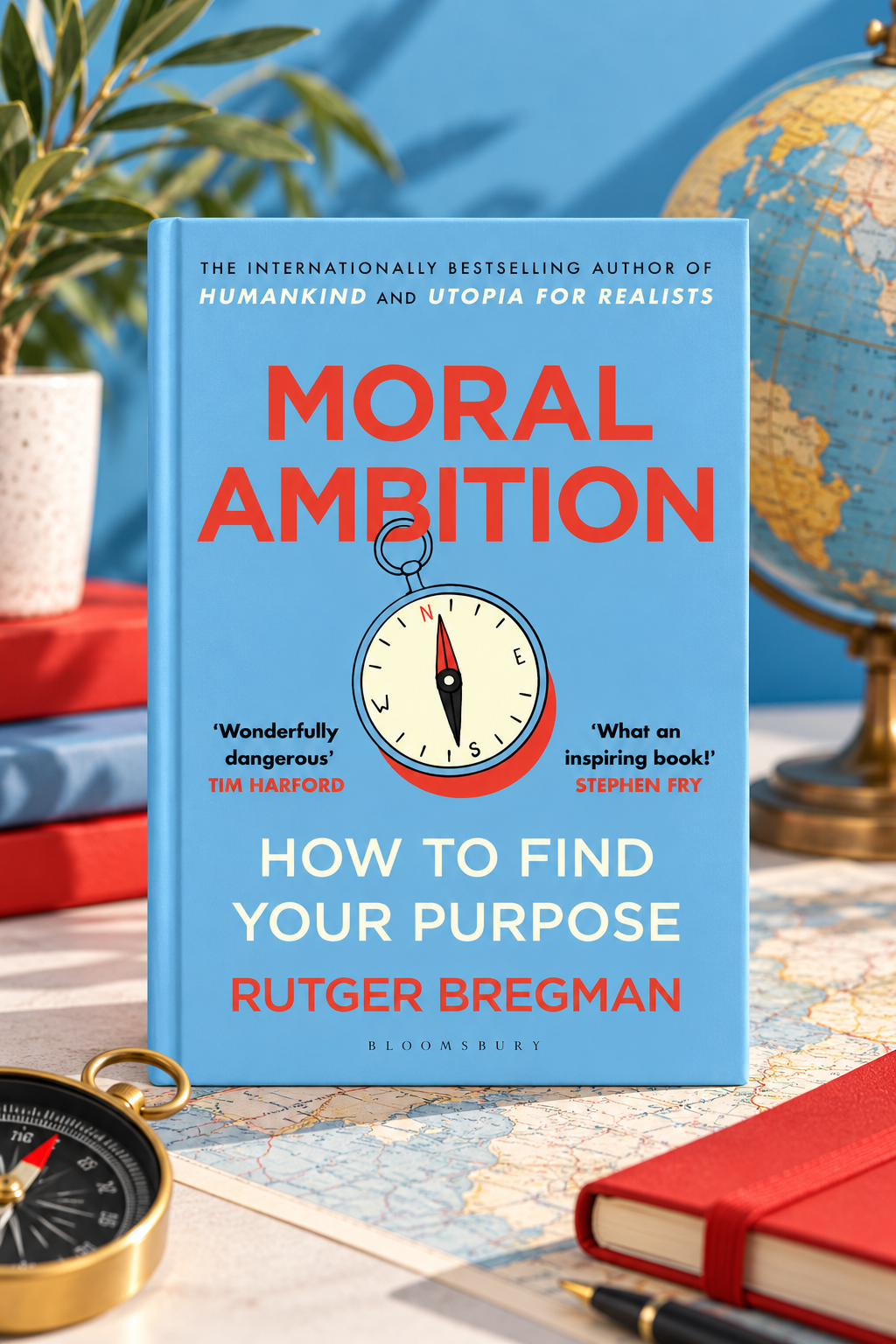 Moral Ambition: How to Find Your Purpose by Rutger Bregman