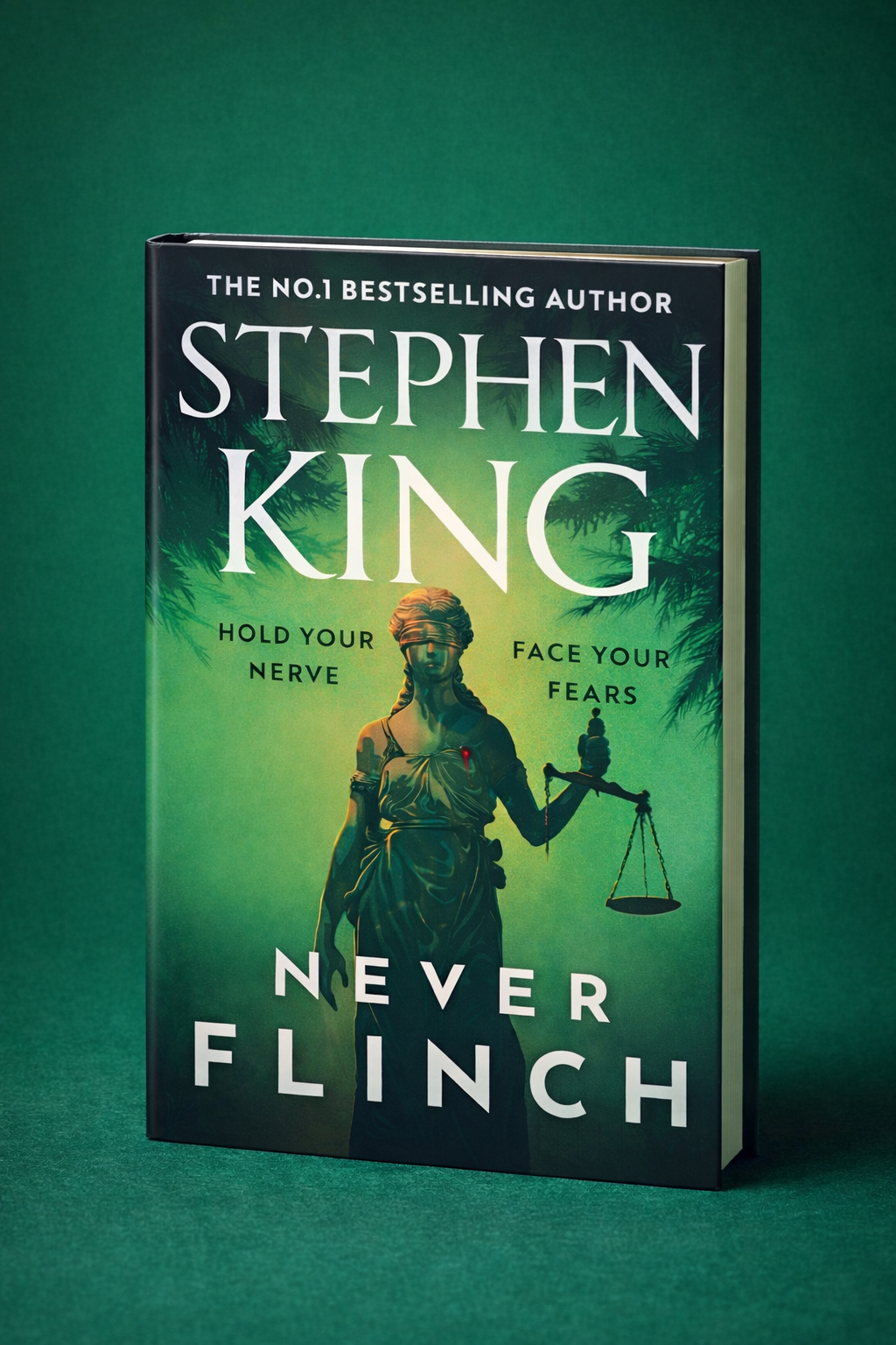 Never Flinch by Stephen King