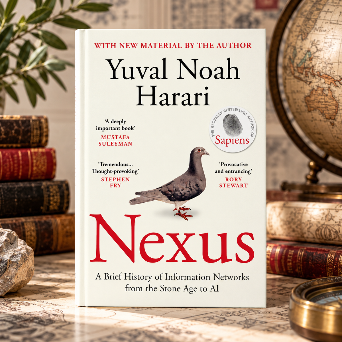 Nexus : A Brief History of Information Networks from the Stone Age to AI by Yuval Noah Harari