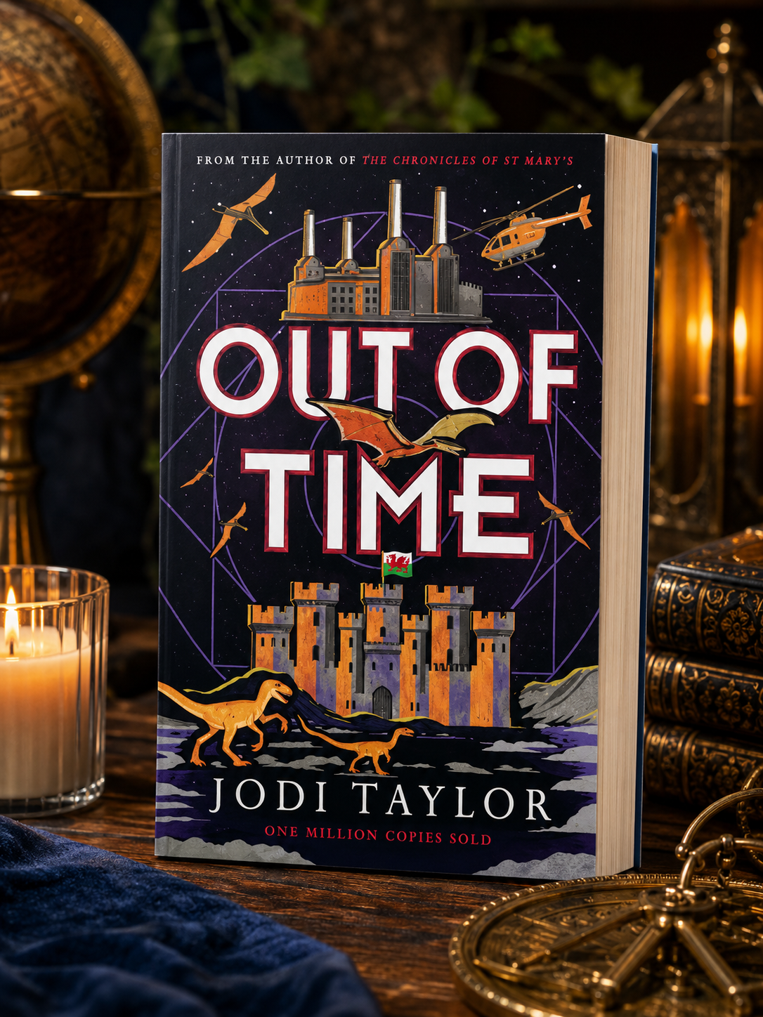 Out Of Time by Jodi Taylor