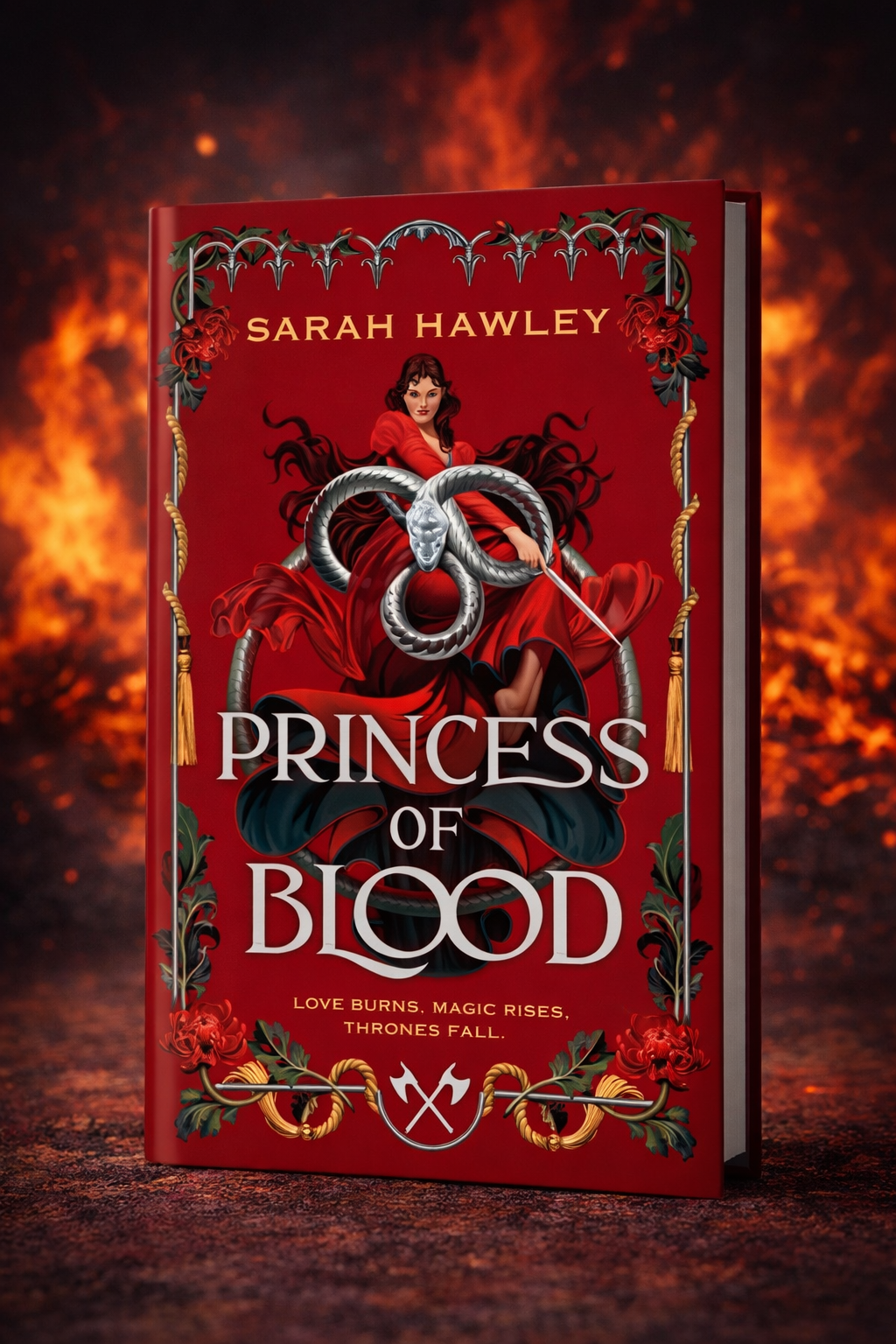 Princess Of Blood by Sarah Hawley