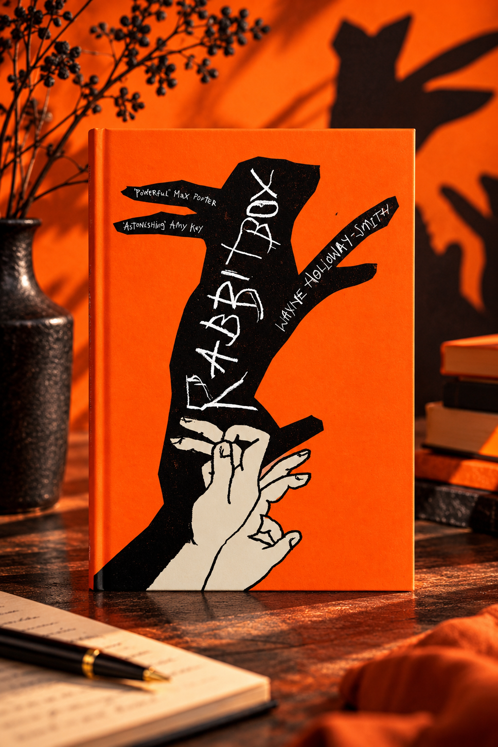 Rabbitbox by Wayne Holloway-Smith