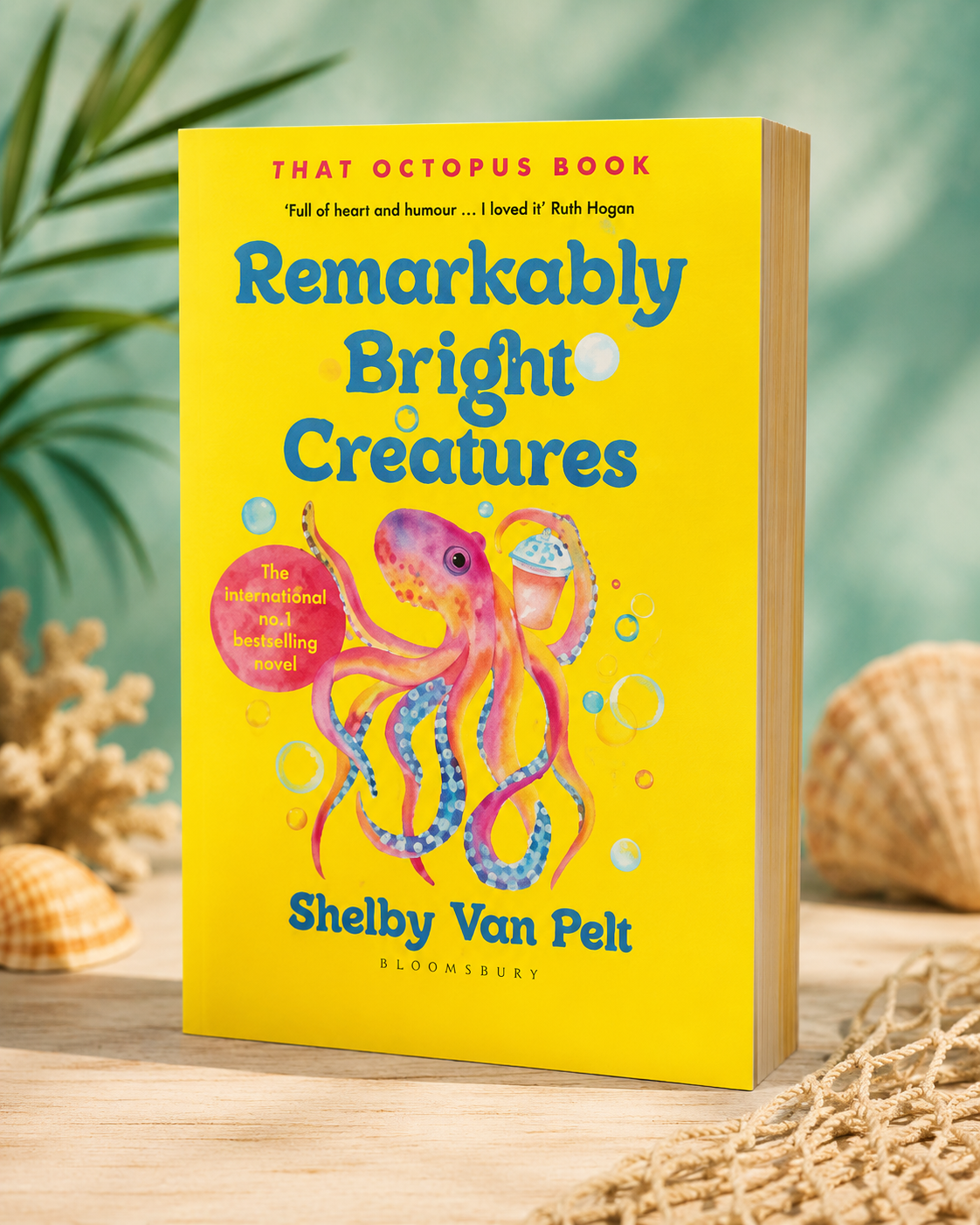 Remarkably Bright Creatures by Shelby Van Pelt