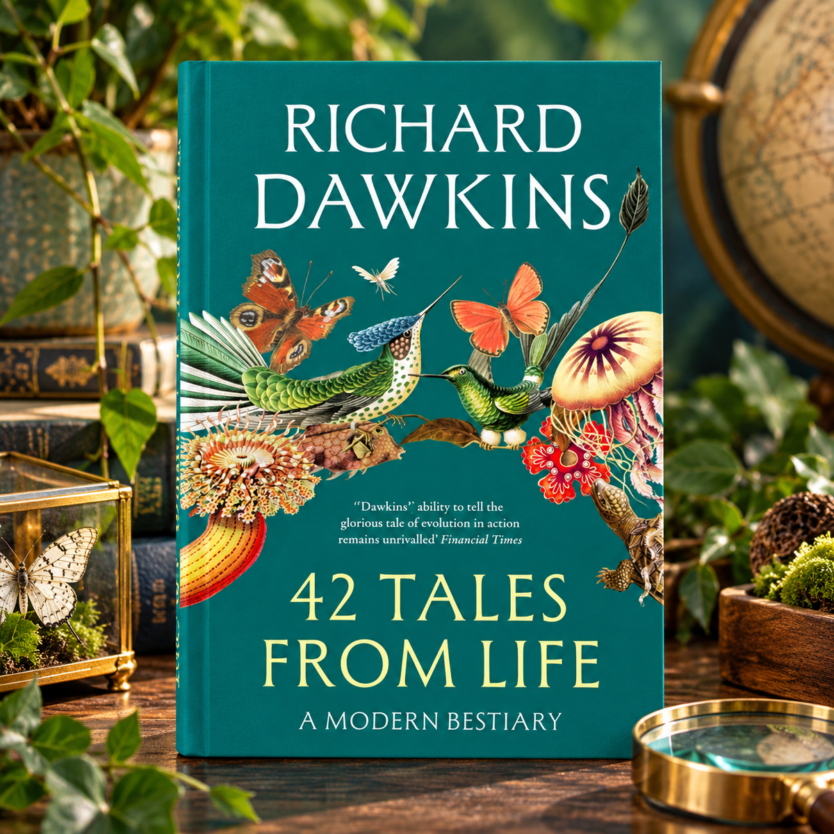 42 Tales From Life: A Modern Bestiary by Richard Dawkins