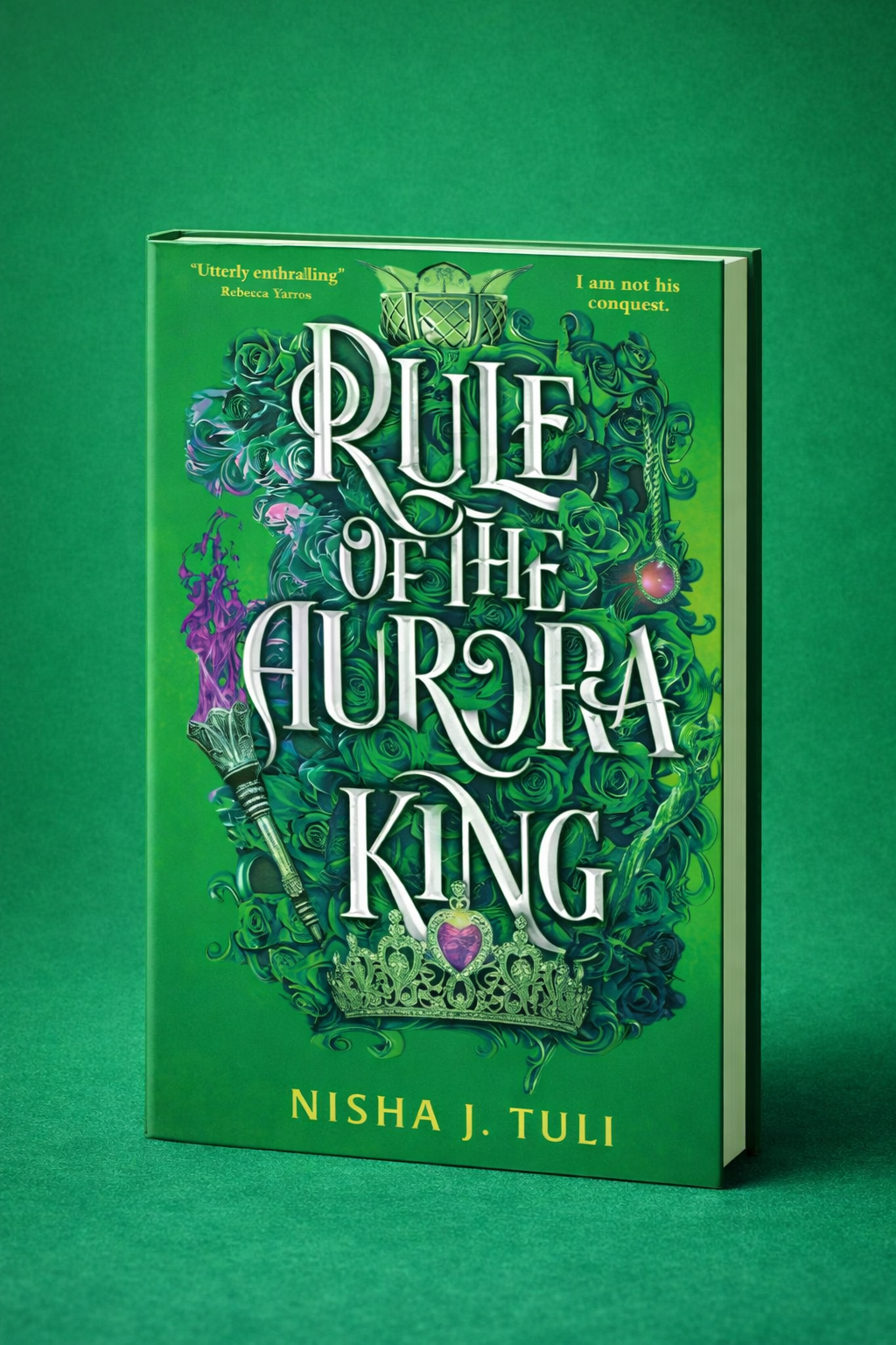 Rule of the Aurora King by Nisha J. Tuli