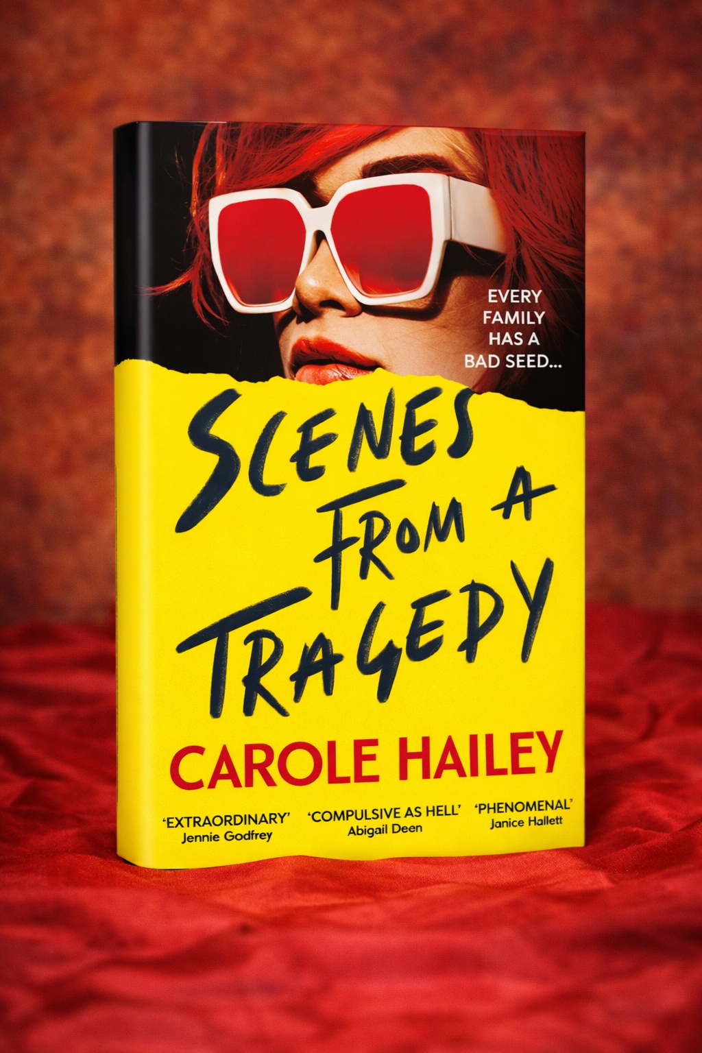 Scenes From A Tragedy by Carole Hailey