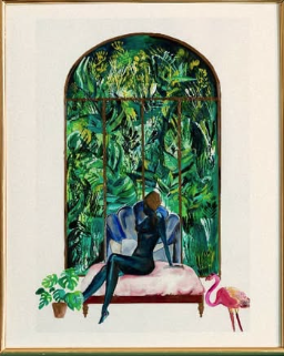 Nature Calls 2020 Print by Kiran
