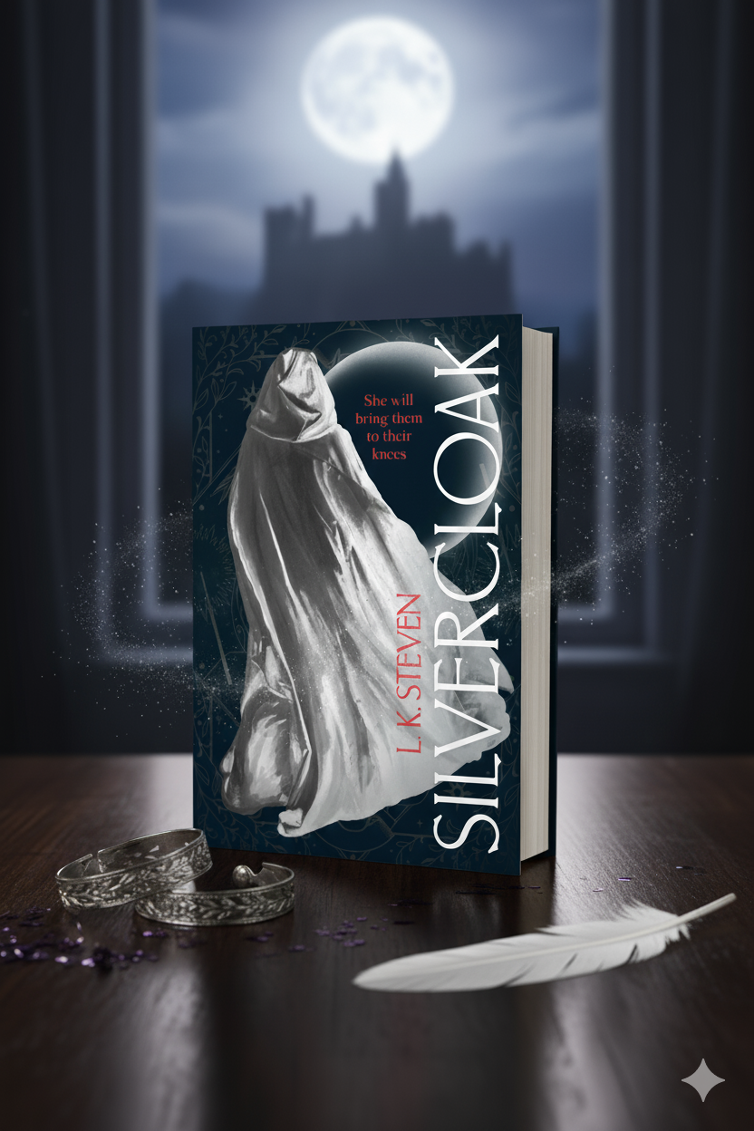 Silvercloak
by L.K. Steven