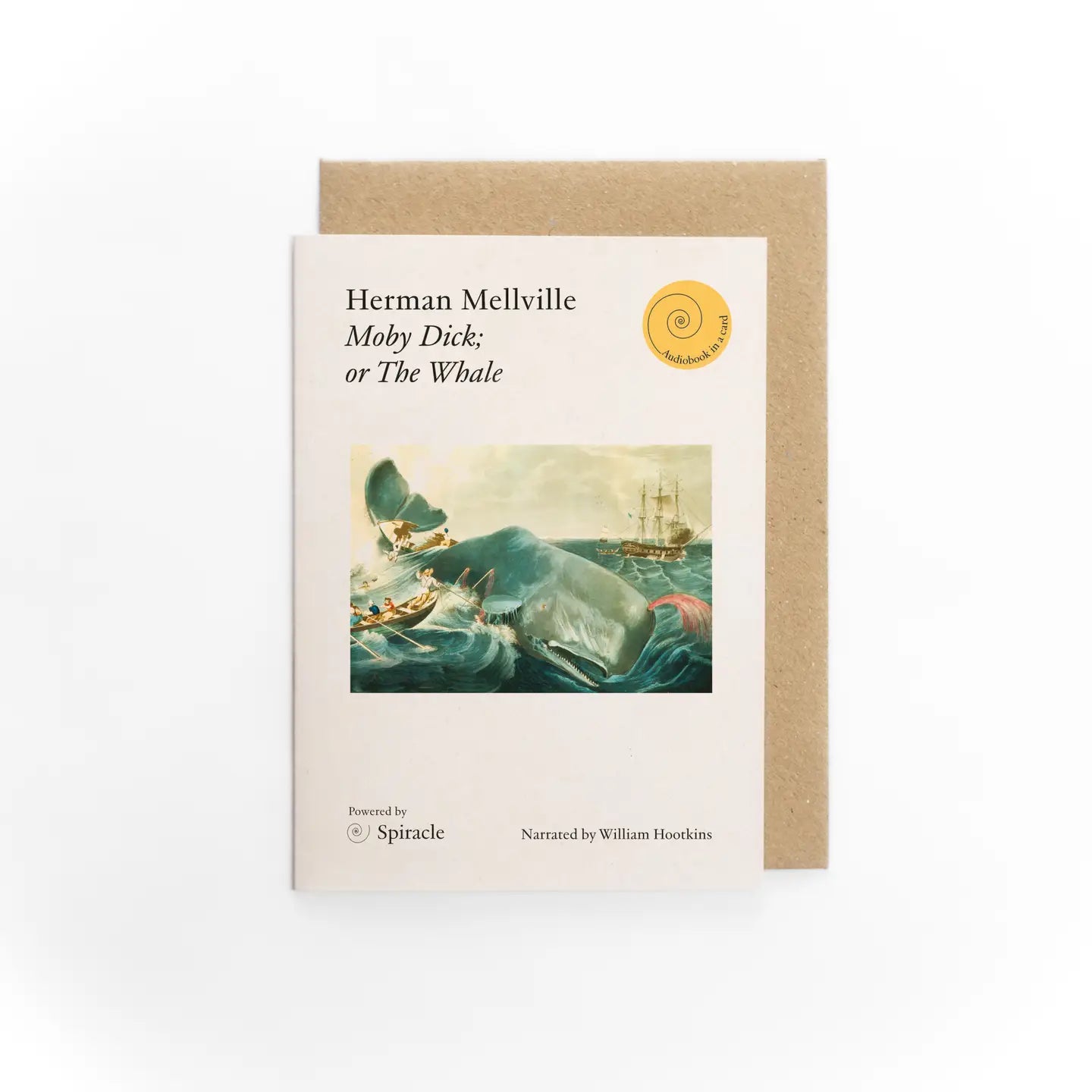 Spiracle Audiobook - Moby Dick by Herman Melville