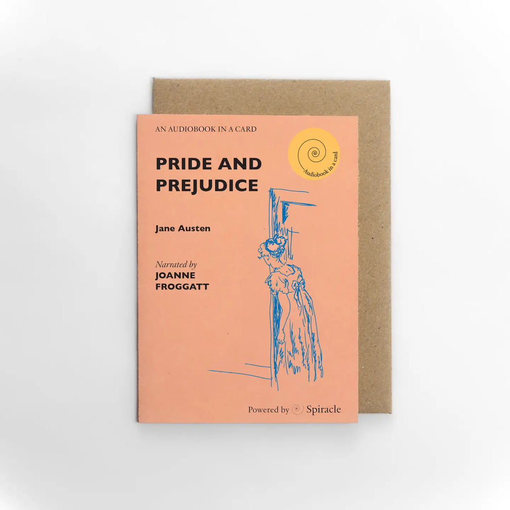 Spiracle Audiobook - Pride and Prejudice by Jane Austen