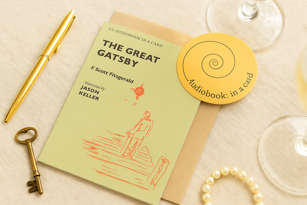 Spiracle Audiobook - The Great Gatsby by F. Scott Fitzgerald