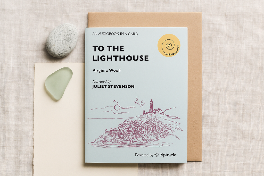 Spiracle Audiobook - To the Lighthouse by Virginia Woolf