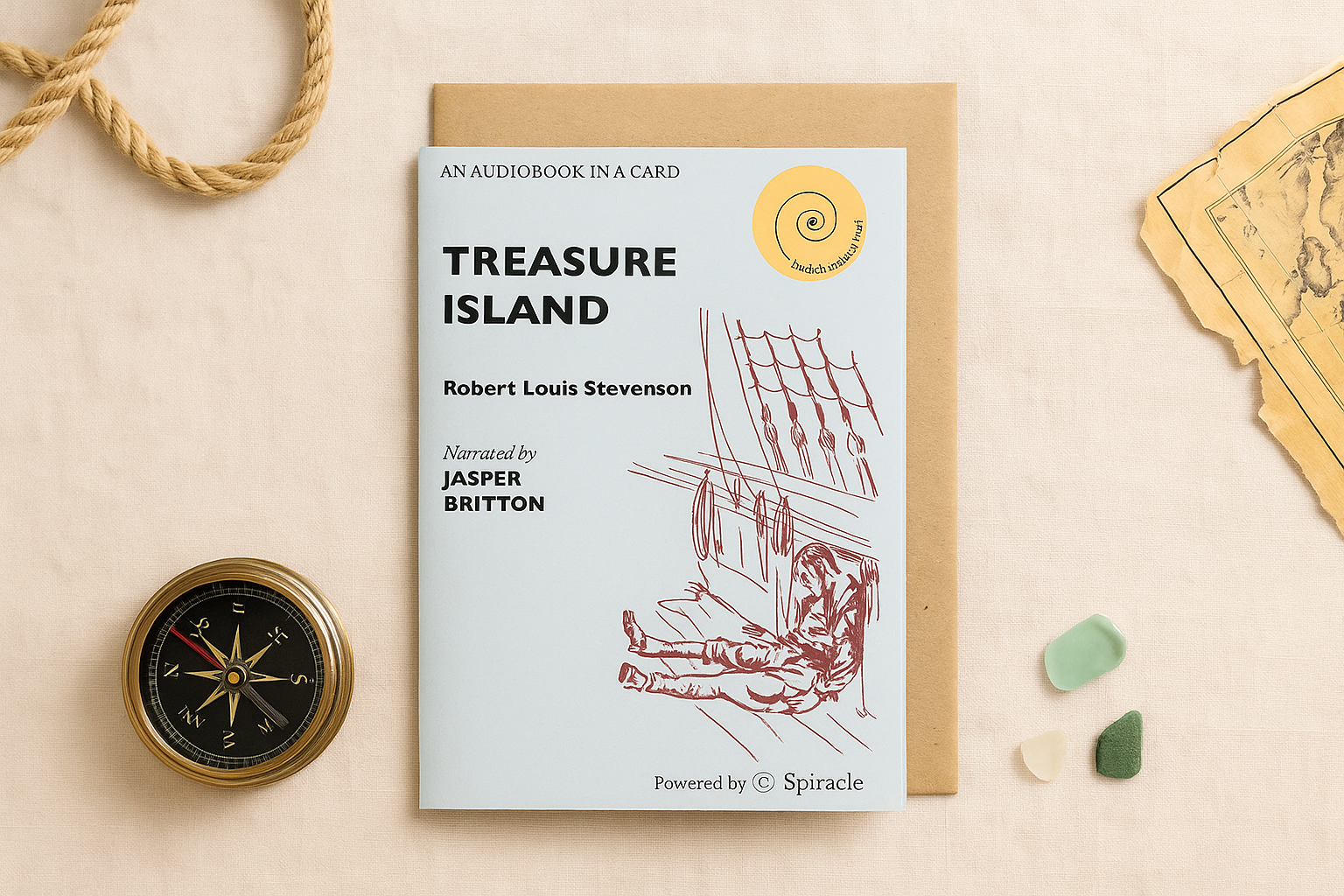 Spiracle Audiobook - Treasure Island by Robert Louis Stevenson