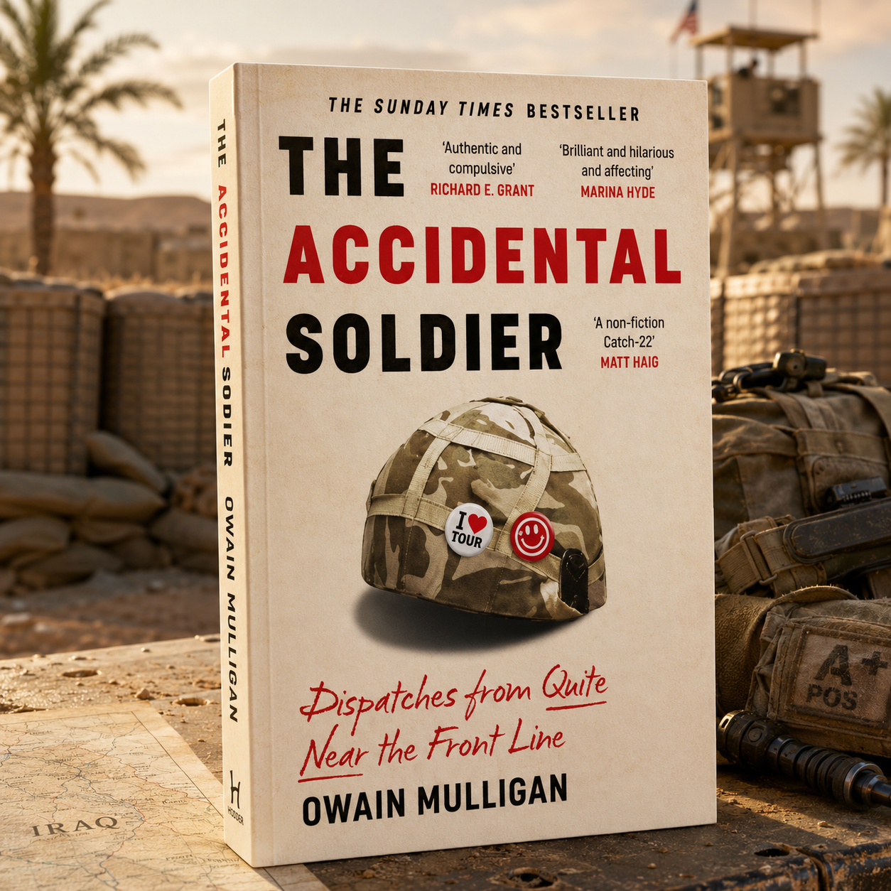 The Accidental Soldier by Owain Mulligan
