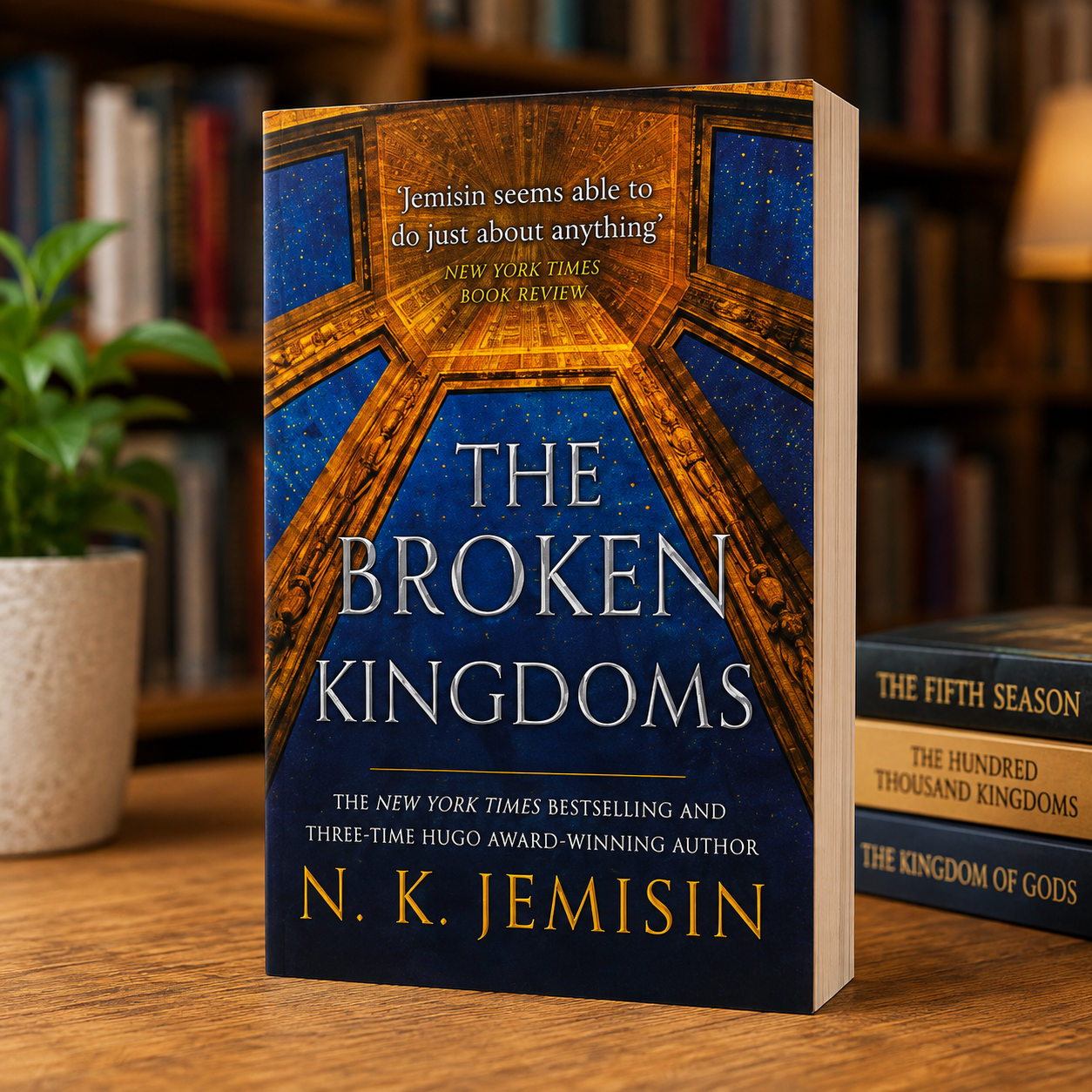 The Broken Kingdoms : Book 2 of the Inheritance Trilogy by N.K. Jemisin