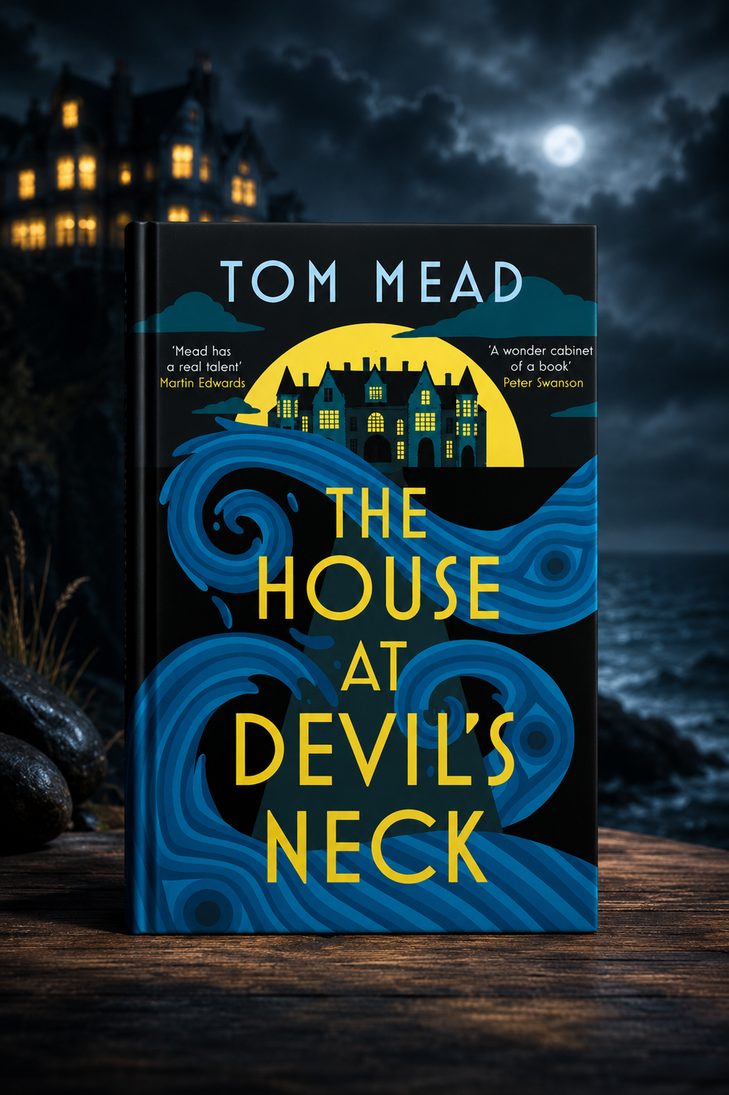 The House at Devil's Neck by Tom Mead