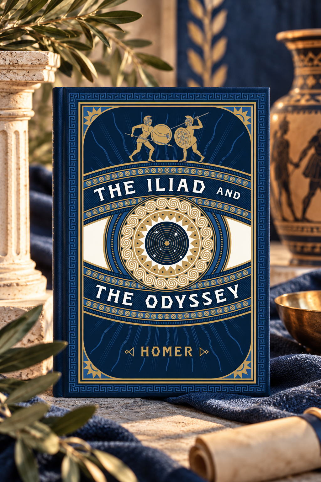 The Iliad and the Odyssey by Homer