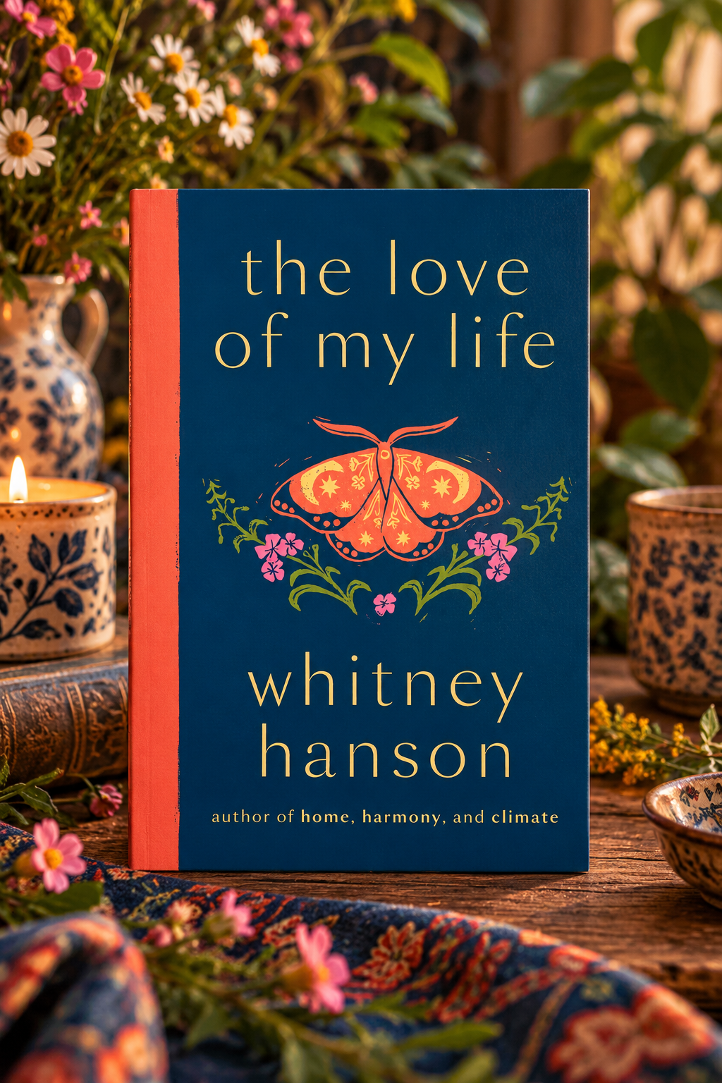 The Love of My Life: Poetry for Rediscovery by Whitney Hanson