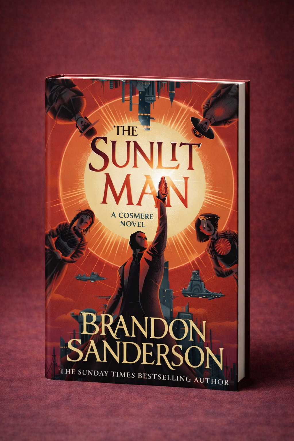 The Sunlit Man by Brandon Sanderson