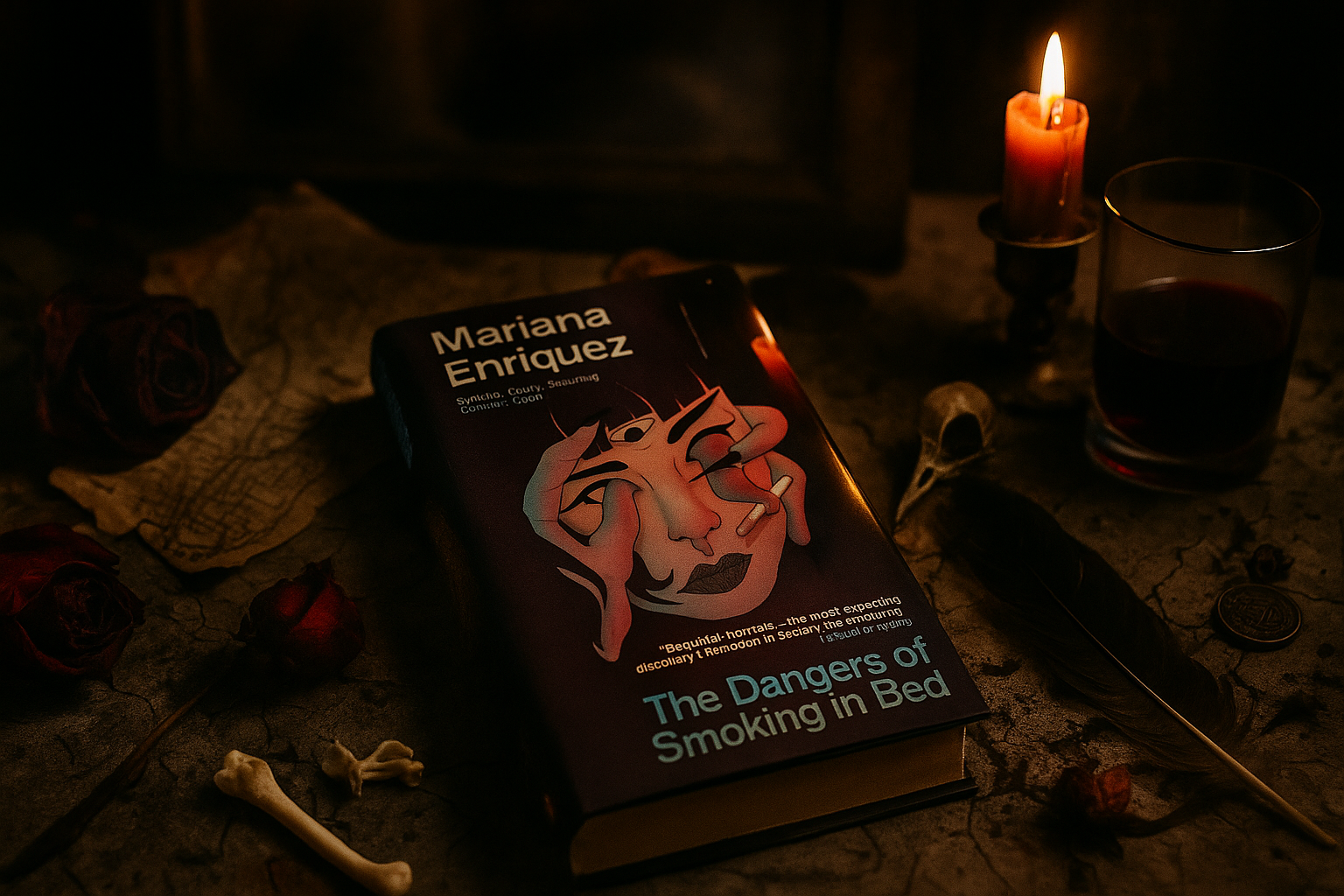 The Dangers of Smoking in Bed by Mariana Enriquez
