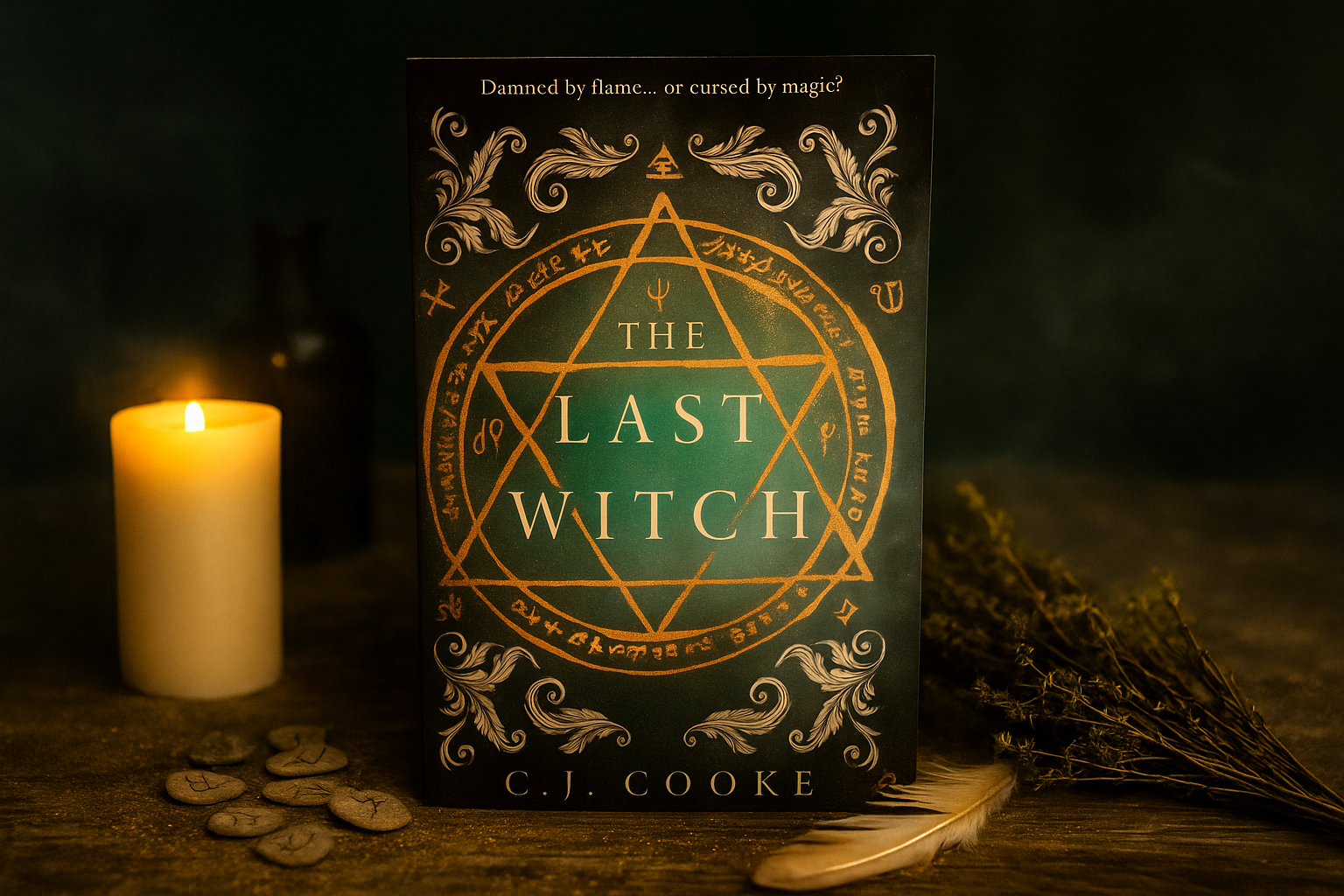 The Last Witch by C.J. Cooke