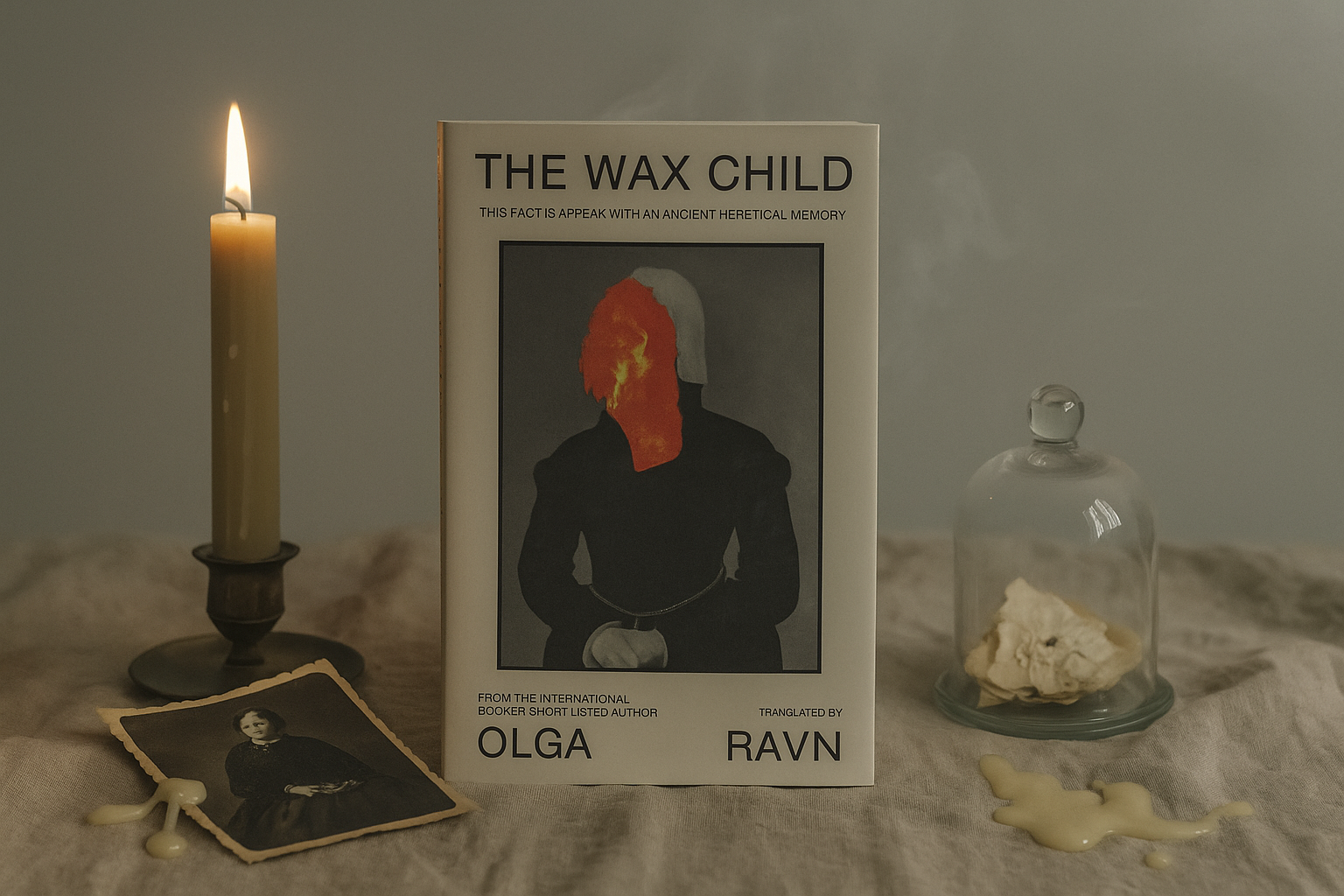 The Wax Child by Olga Ravn