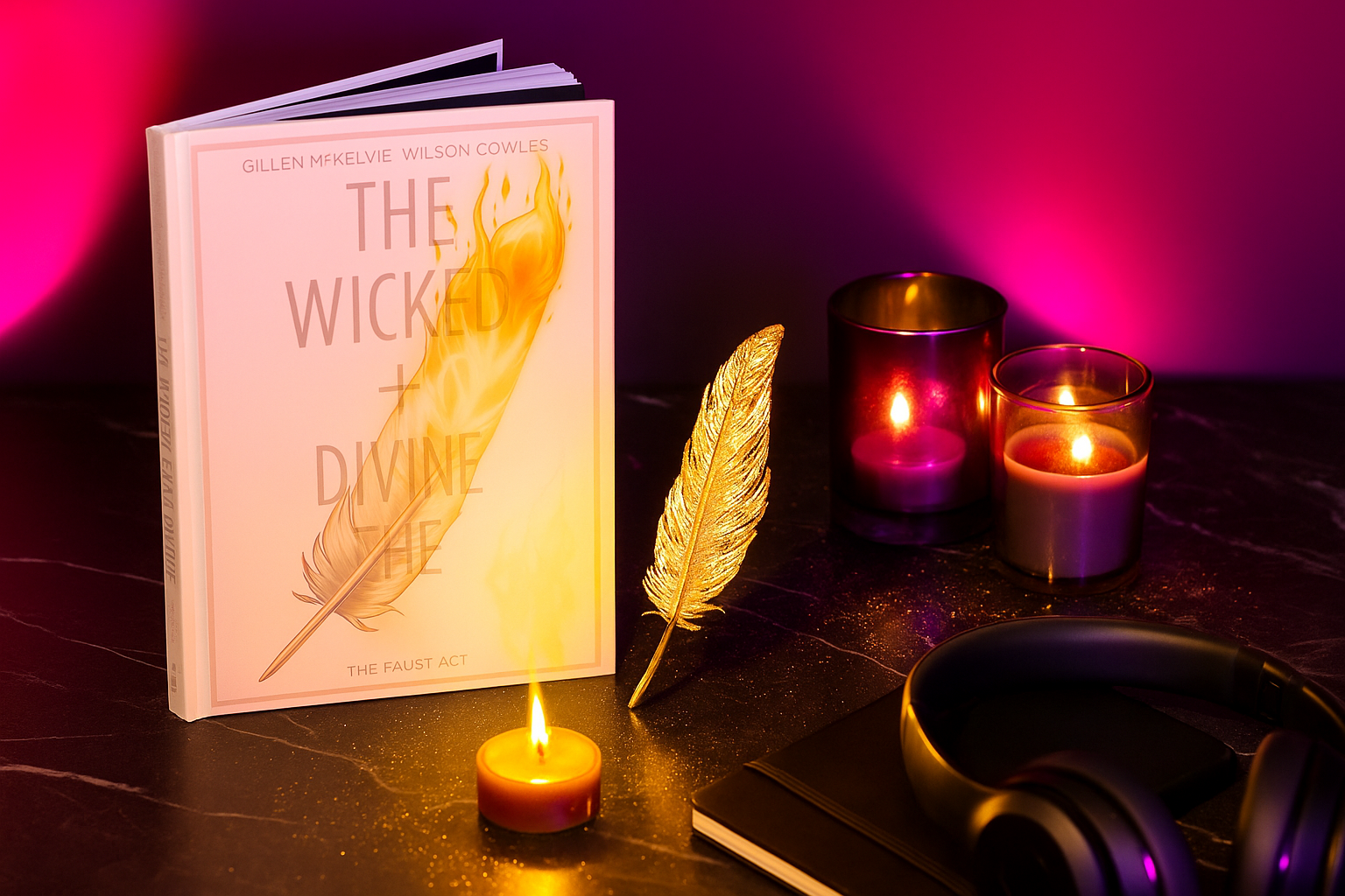 The Wicked + The Divine Volume 1: The Faust Act by Kieron Gillen