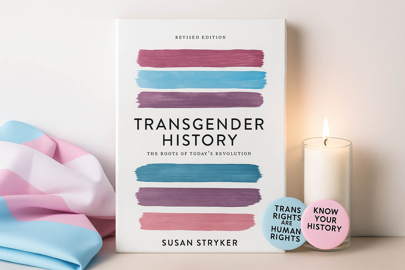 Transgender History (Second Edition): The Roots of Today's Revolution by Susan Stryker