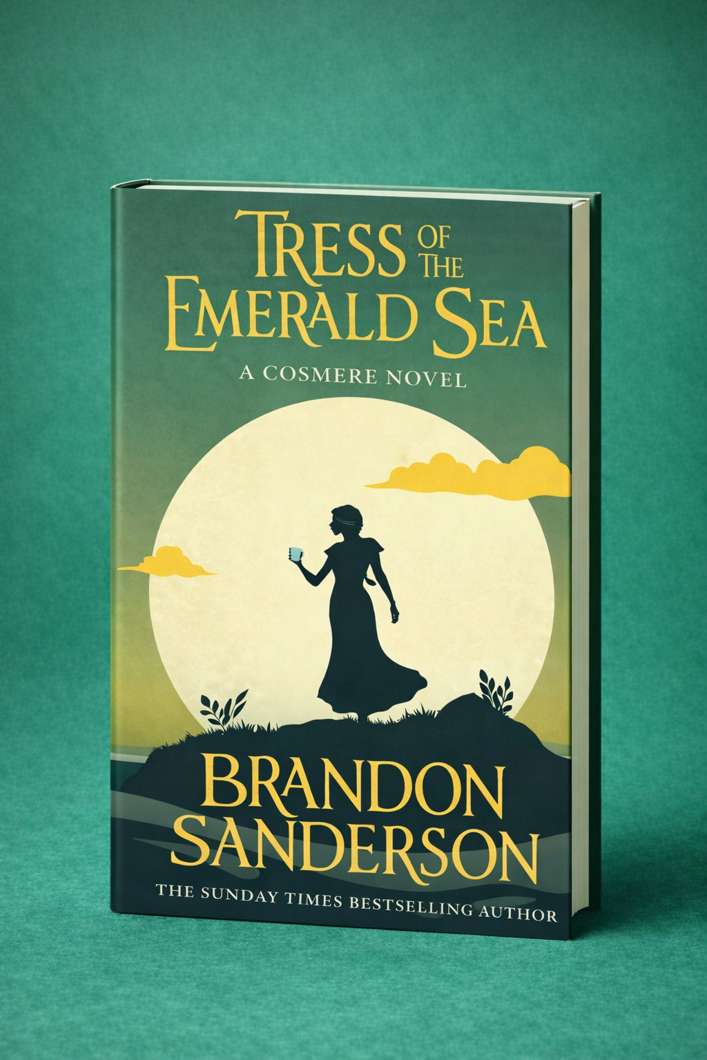 Tress of the Emerald Sea by Brandon Sanderson
