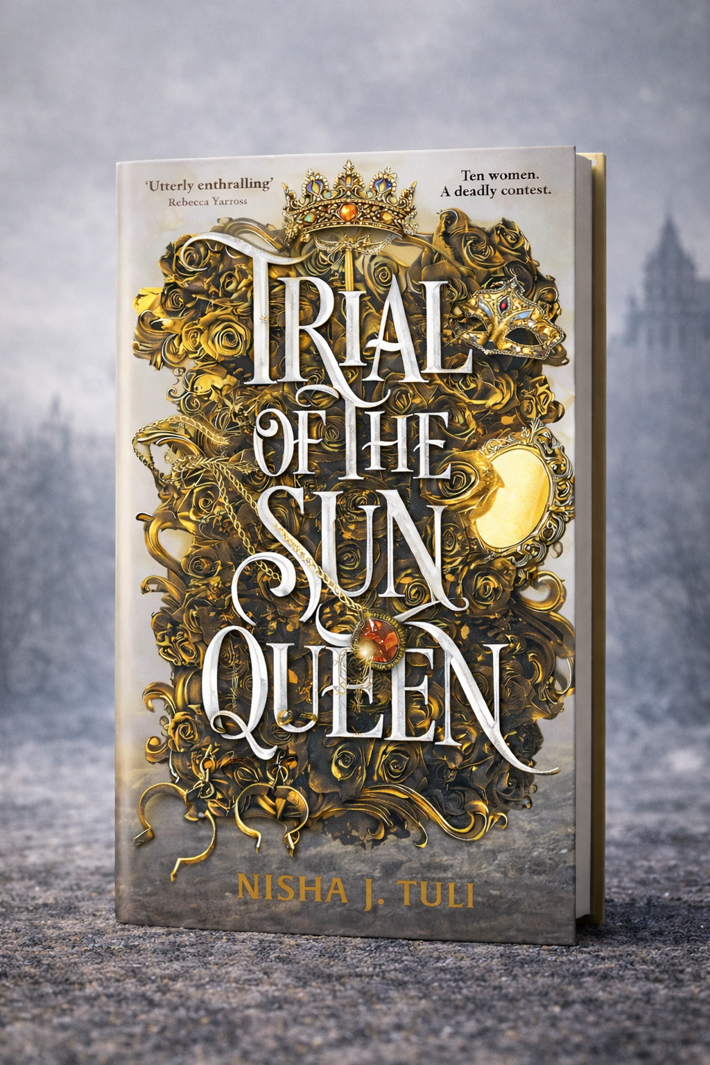 Trial of the Sun Queen by Nisha J. Tuli
