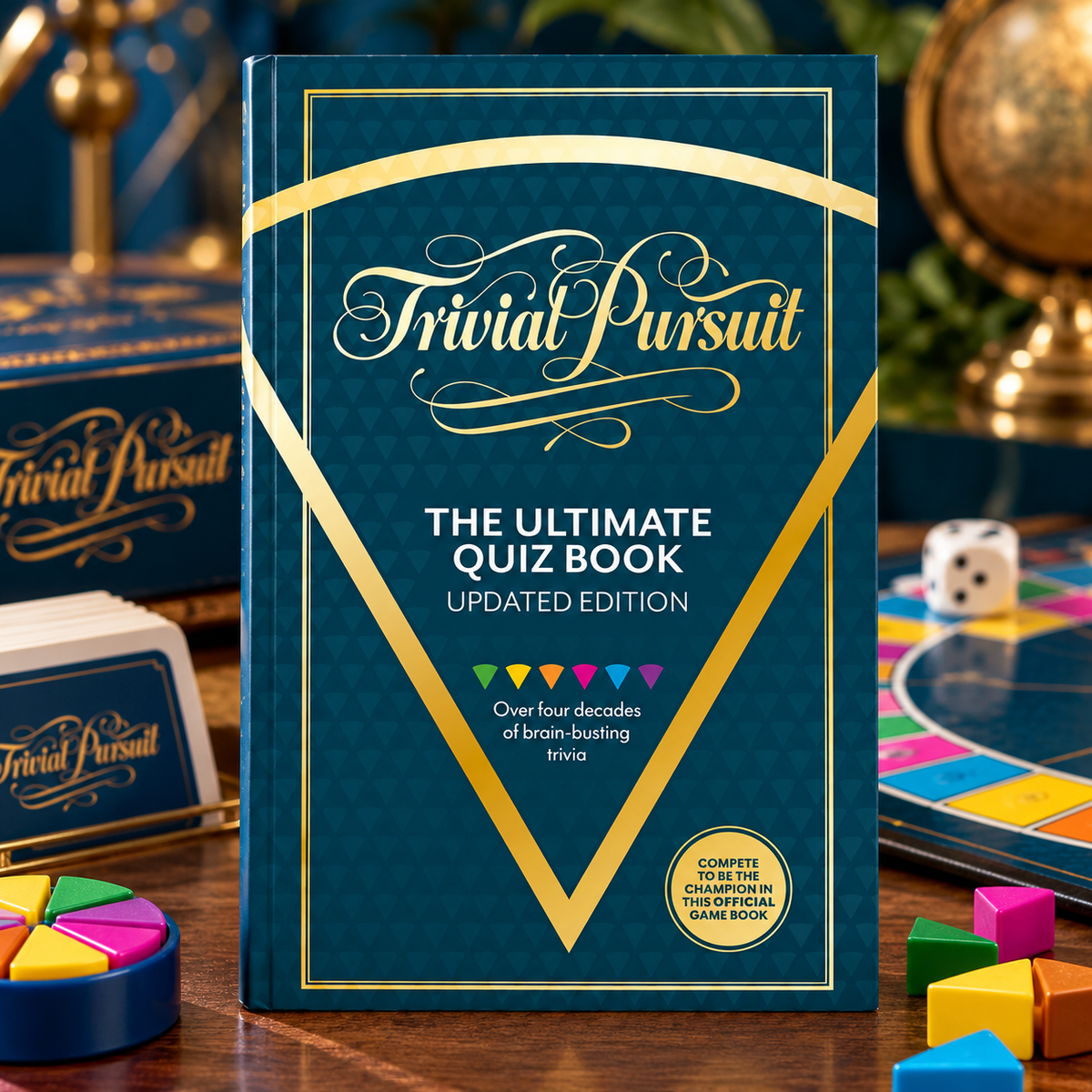 Trivial Pursuit Quiz Book: Updated Edition by Hasbro