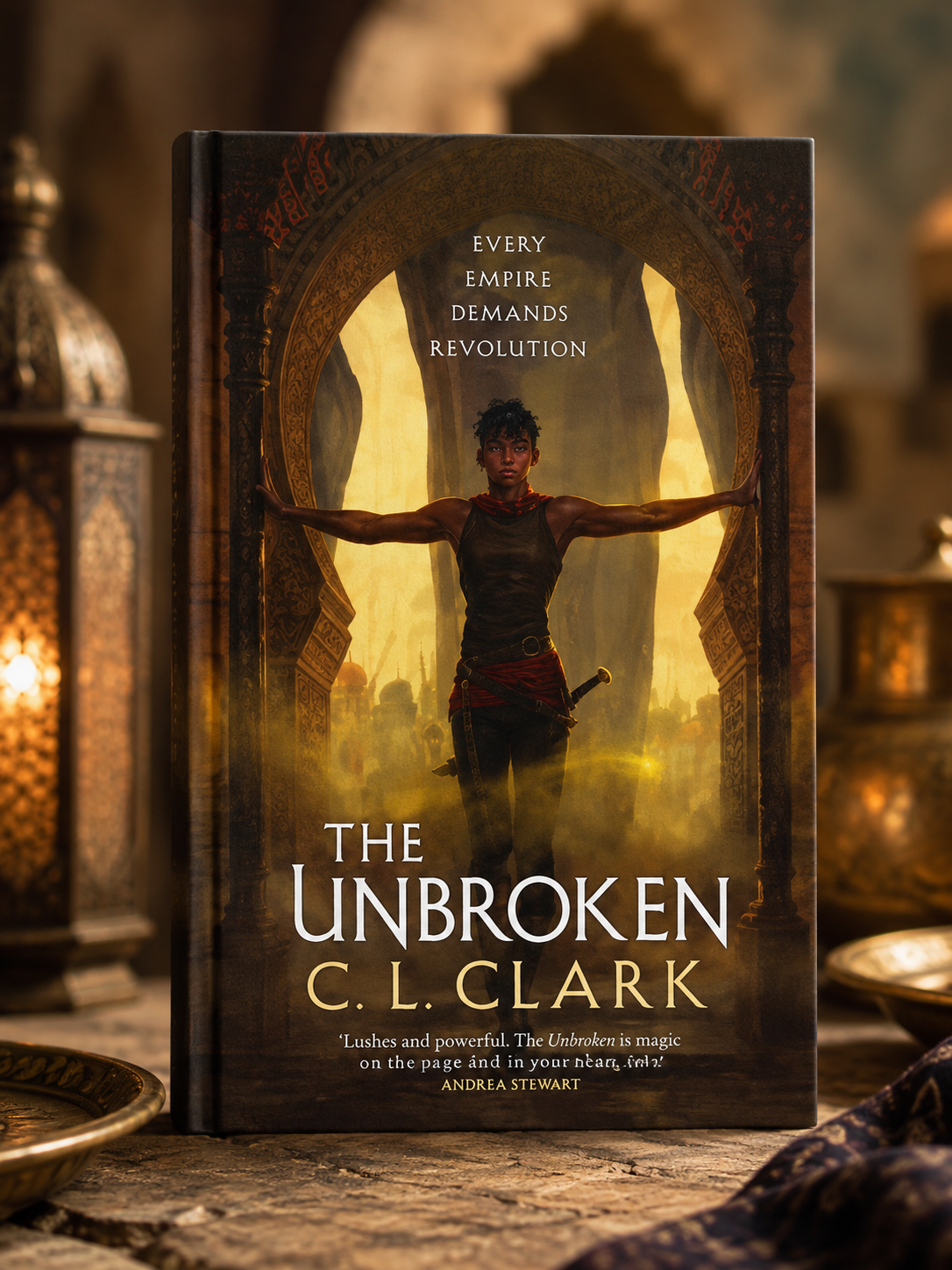 The Unbroken: Magic of the Lost, Book 1 by C.L. Clark