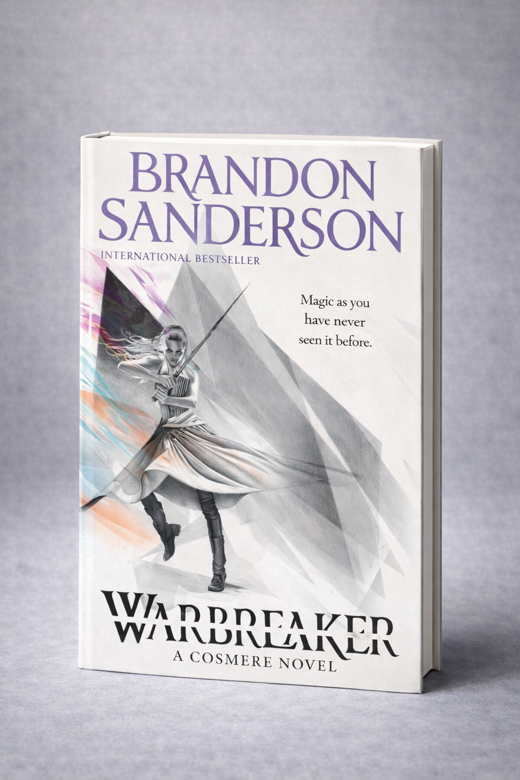 Warbreaker by Brandon Sanderson
