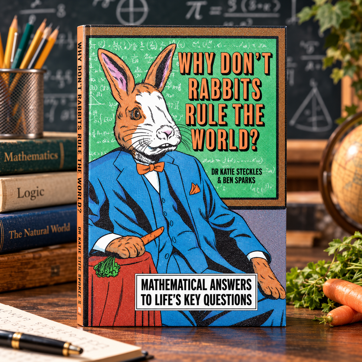 Why Don't Rabbits Rule The World? by Ben Sparks & Dr Katie Steckles