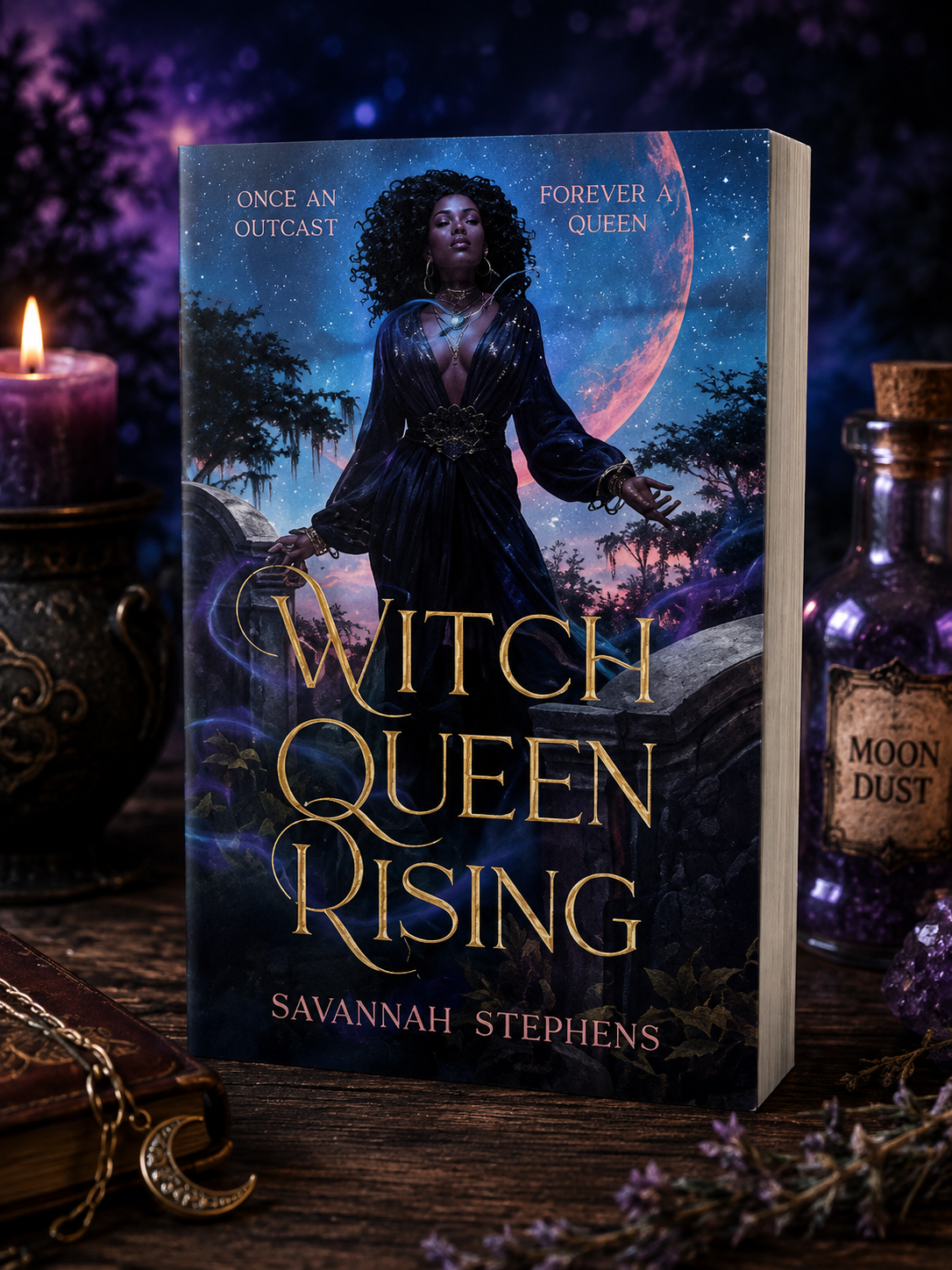 Witch Queen Rising by Savannah Stephens