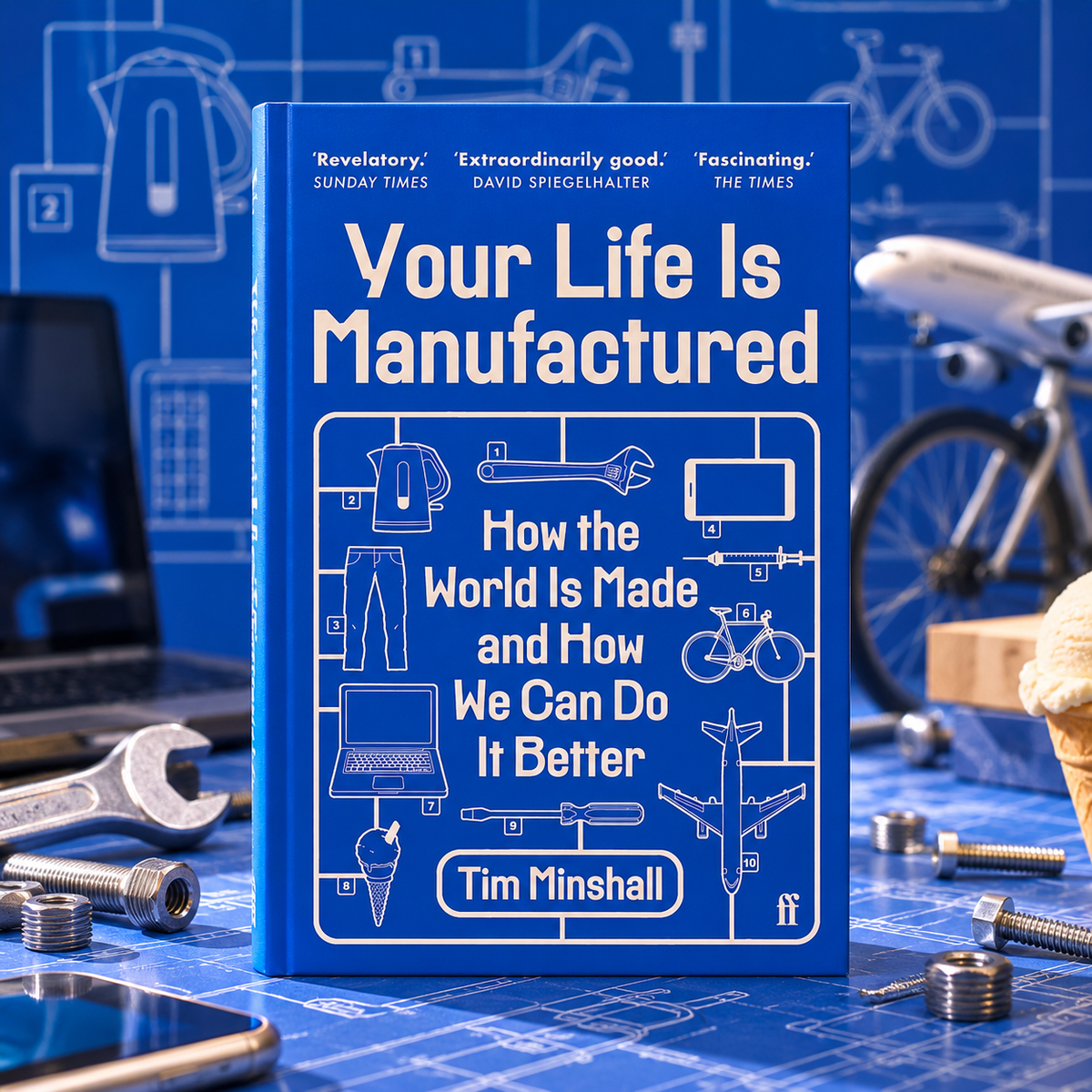 Your Life is Manufactured by Tim Minshall