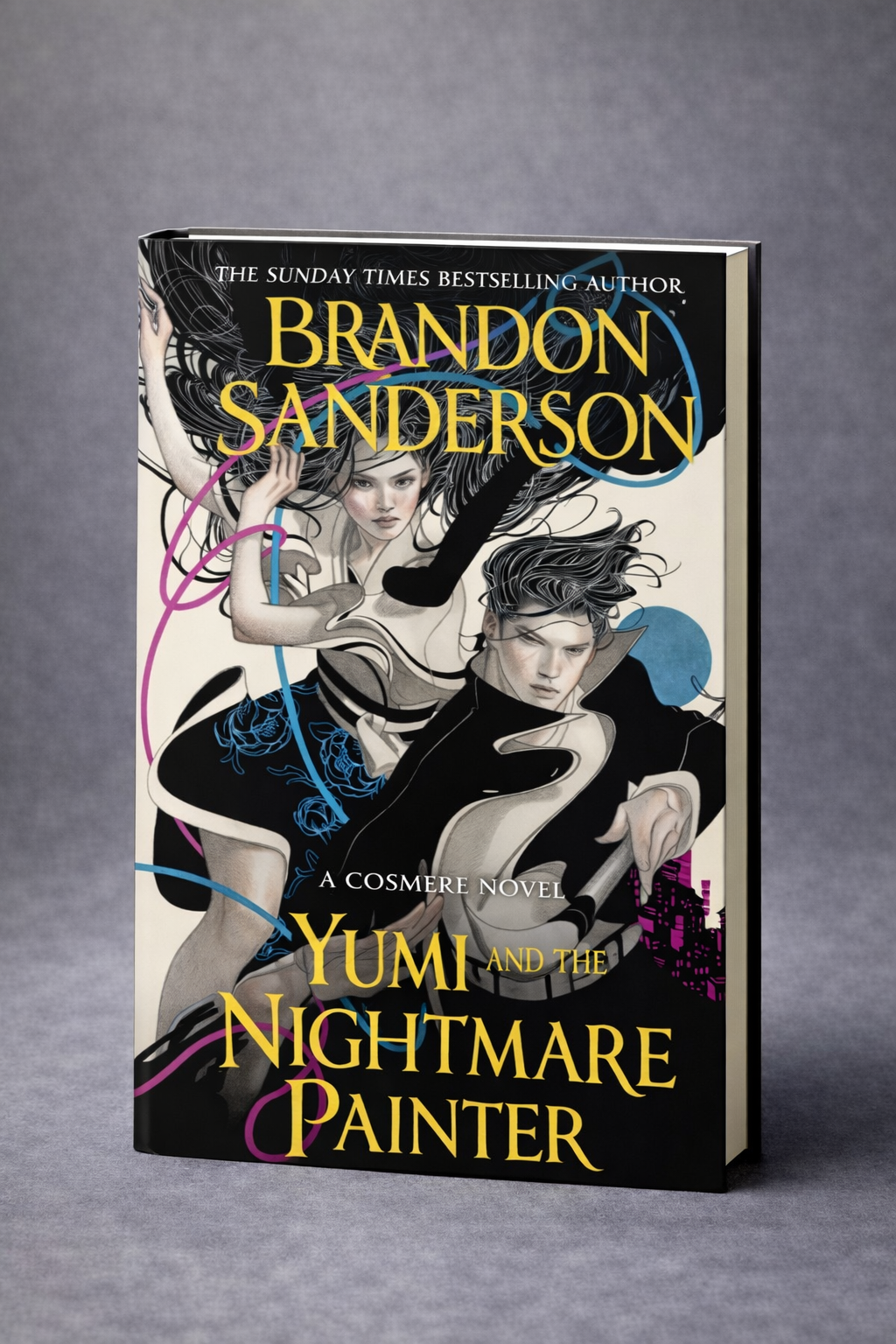 Yumi and the Nightmare Painter by Brandon Sanderson